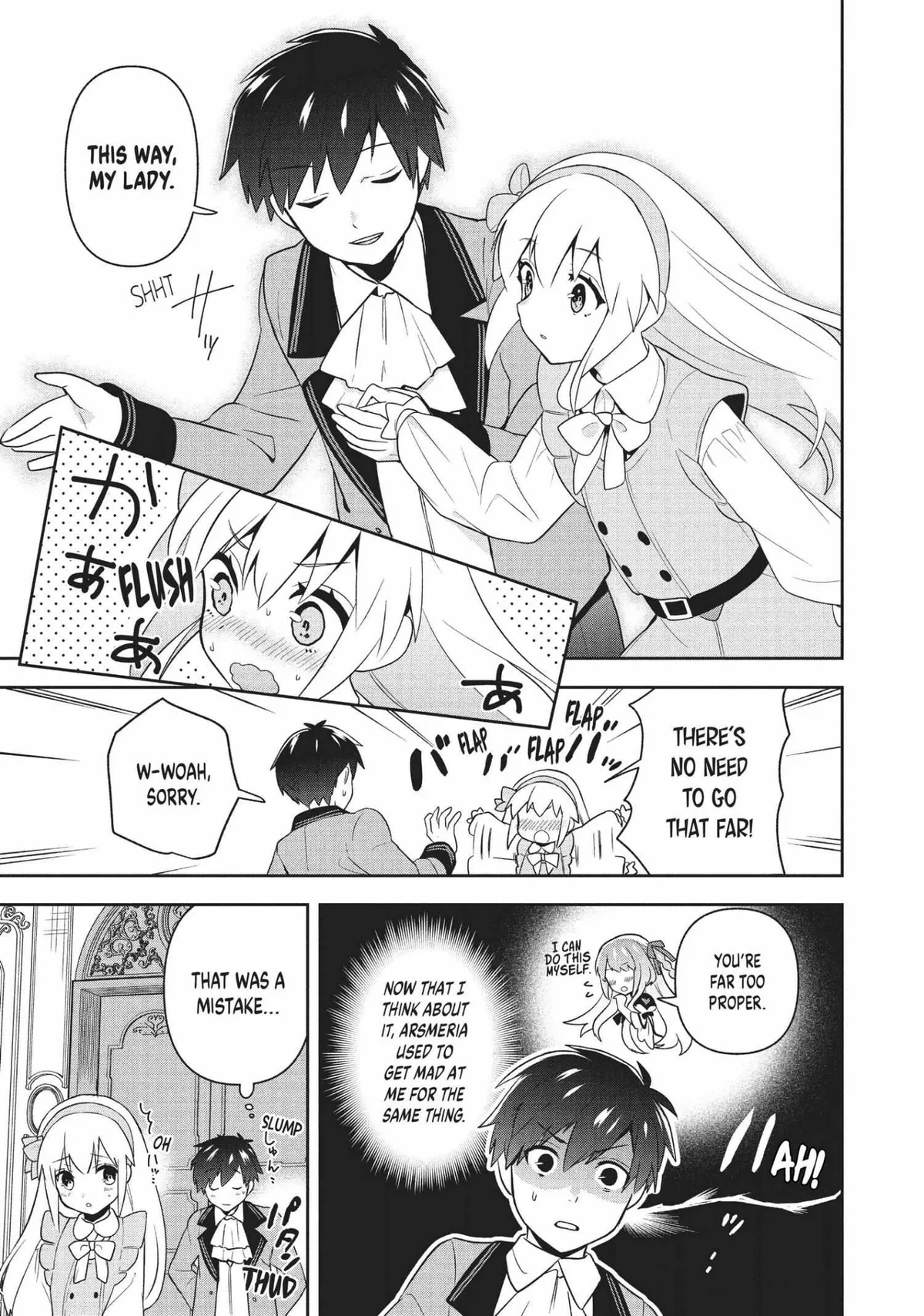 SIX PRINCESSES FALL IN LOVE WITH GOD GUARDIAN Chapter 1 page 30 - 