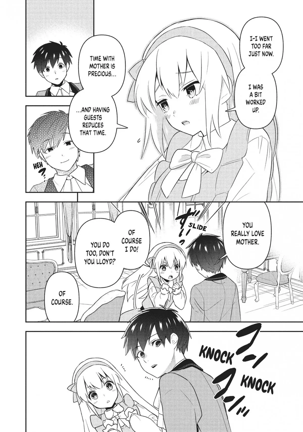 SIX PRINCESSES FALL IN LOVE WITH GOD GUARDIAN Chapter 1 page 31 - 