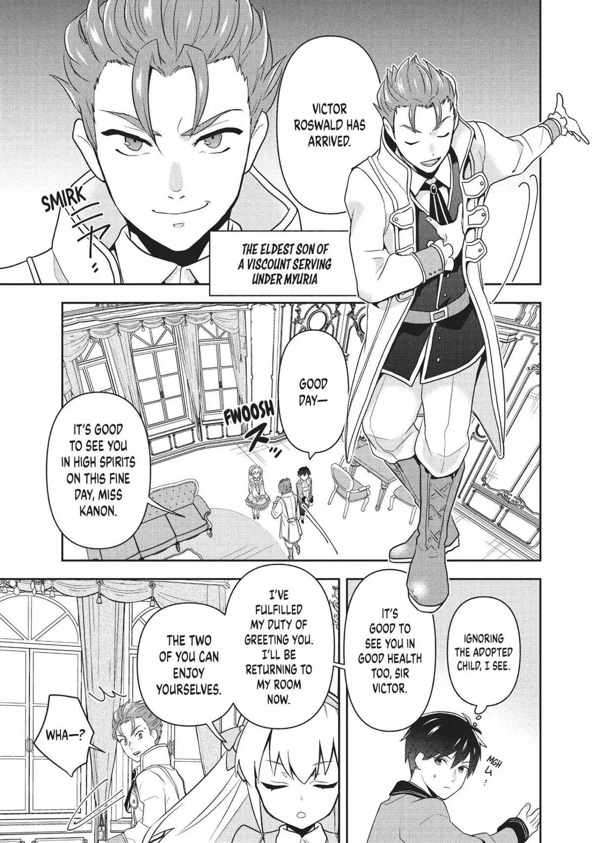 SIX PRINCESSES FALL IN LOVE WITH GOD GUARDIAN Chapter 1 page 32 - 