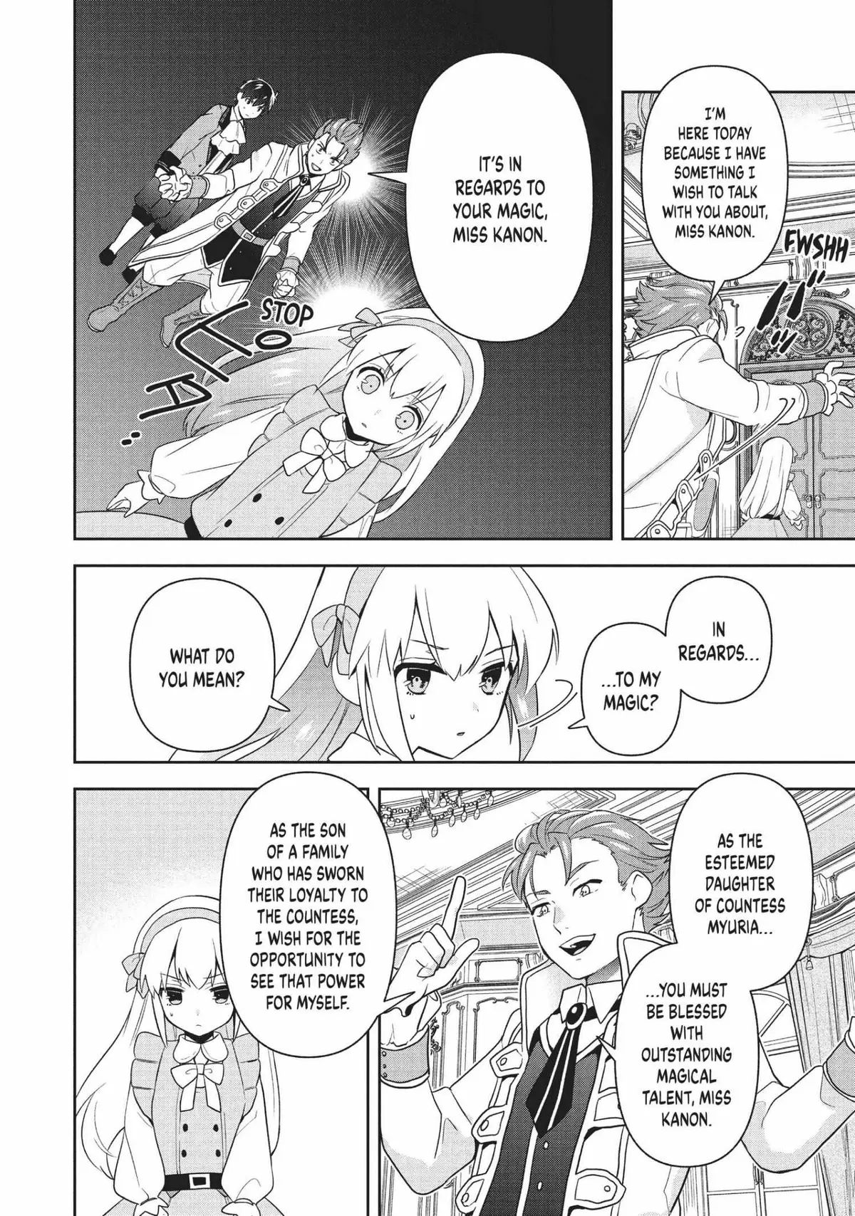 SIX PRINCESSES FALL IN LOVE WITH GOD GUARDIAN Chapter 1 page 33 - 