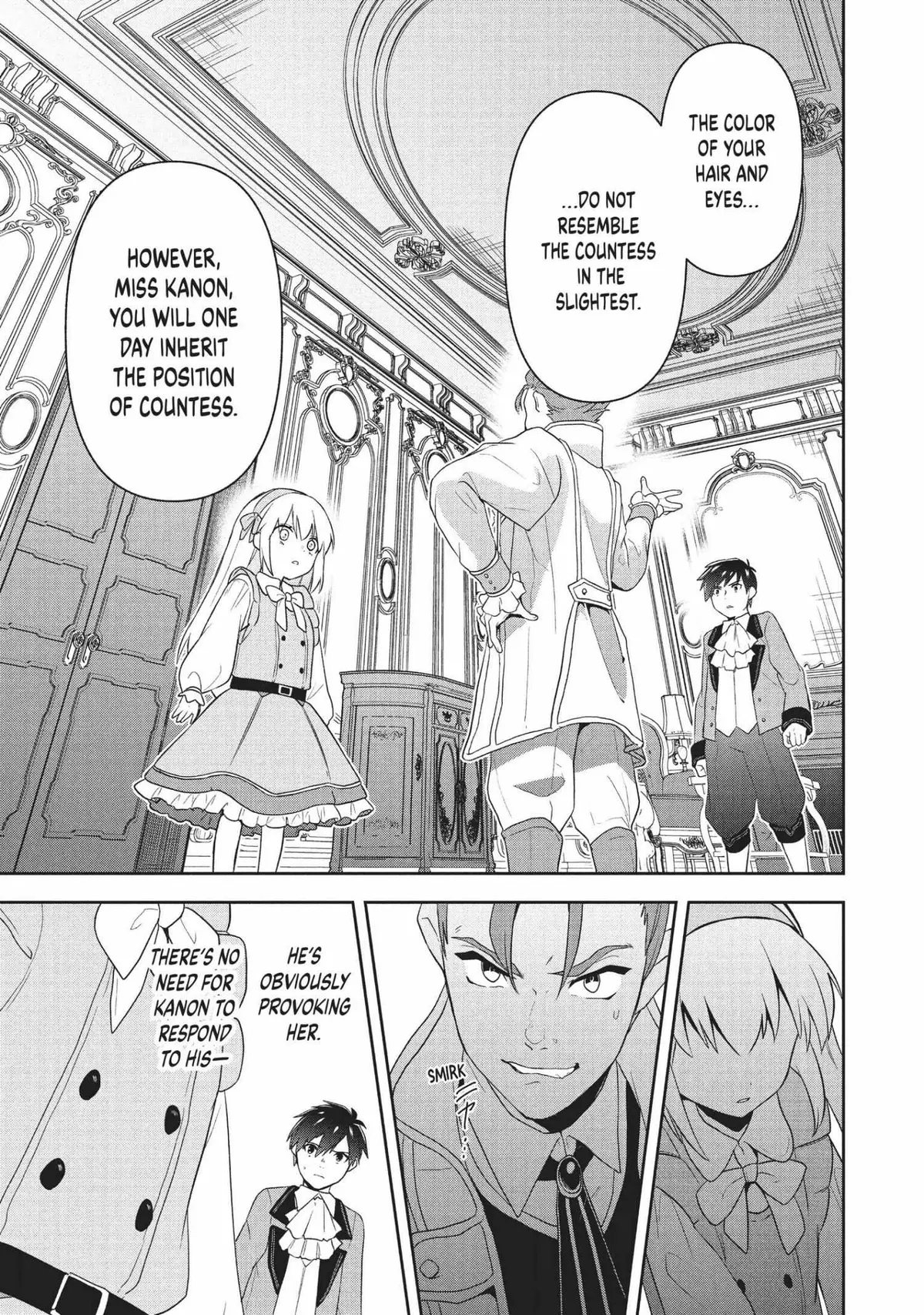SIX PRINCESSES FALL IN LOVE WITH GOD GUARDIAN Chapter 1 page 34 - 