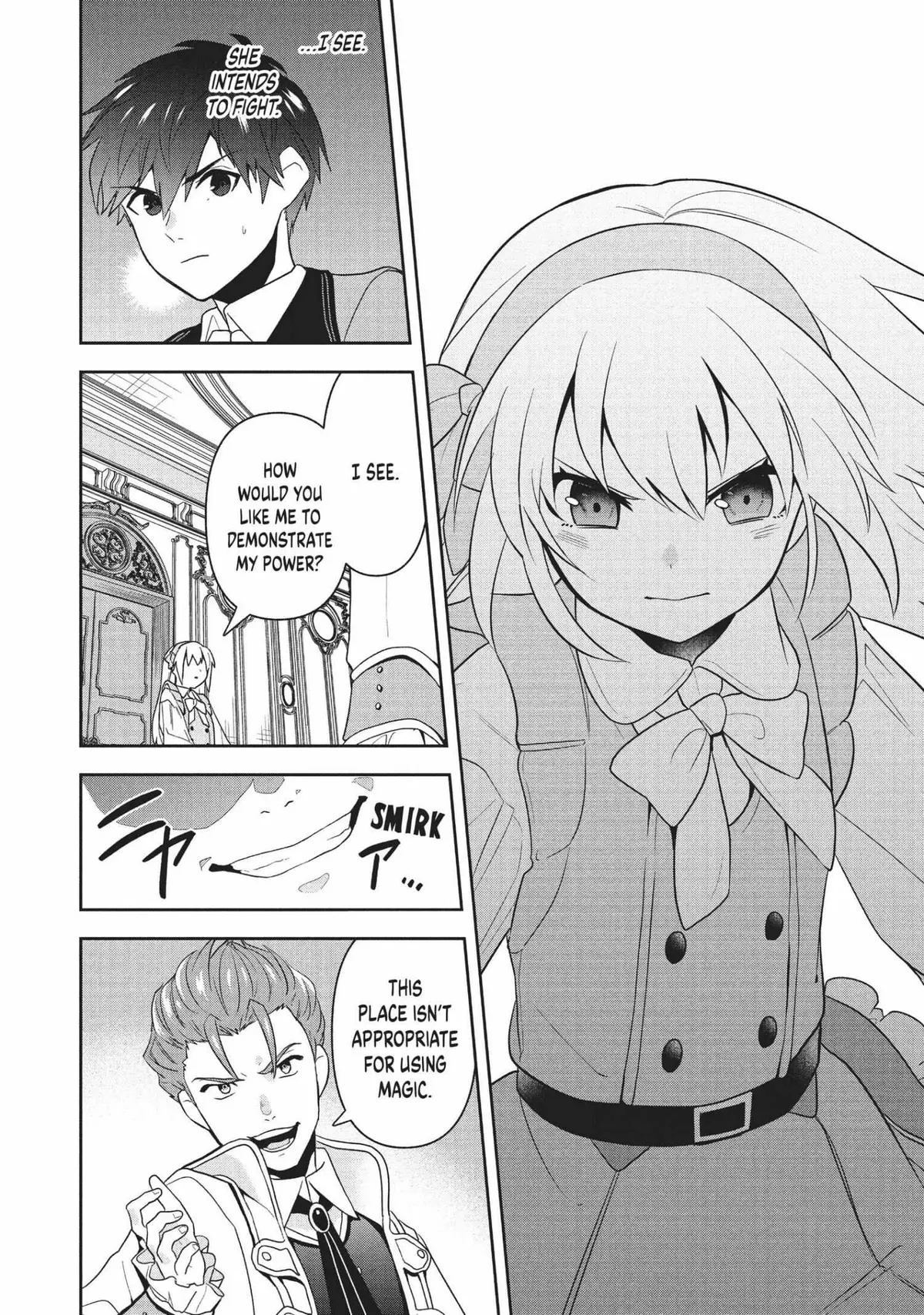 SIX PRINCESSES FALL IN LOVE WITH GOD GUARDIAN Chapter 1 page 35 - 