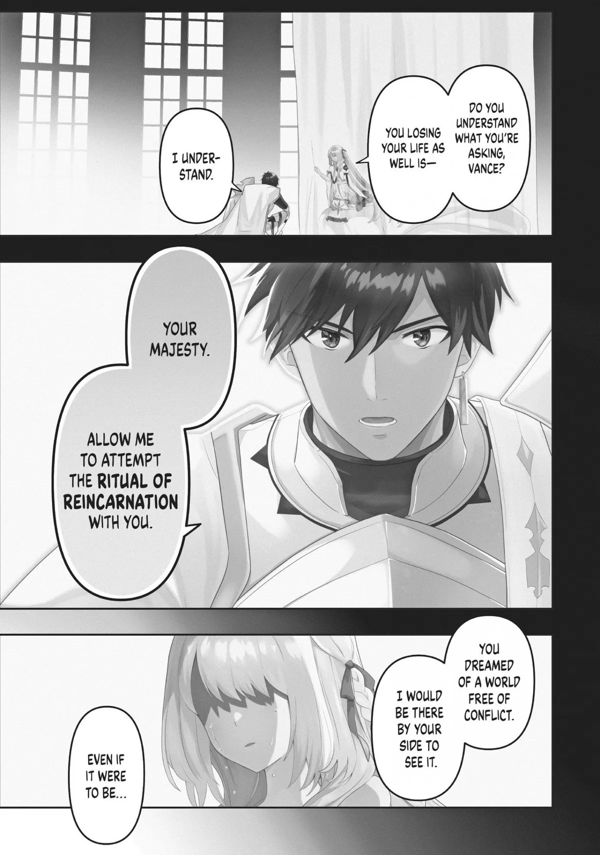 SIX PRINCESSES FALL IN LOVE WITH GOD GUARDIAN Chapter 1 page 5 - 