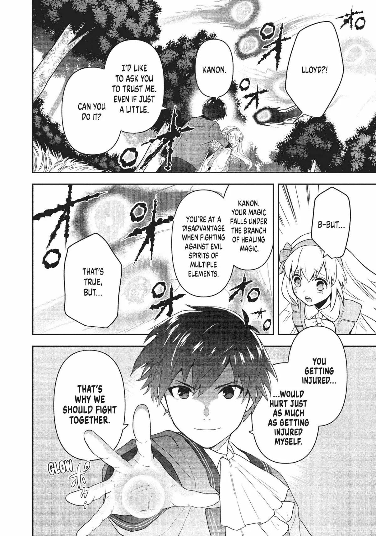 SIX PRINCESSES FALL IN LOVE WITH GOD GUARDIAN Chapter 1 page 47 - 
