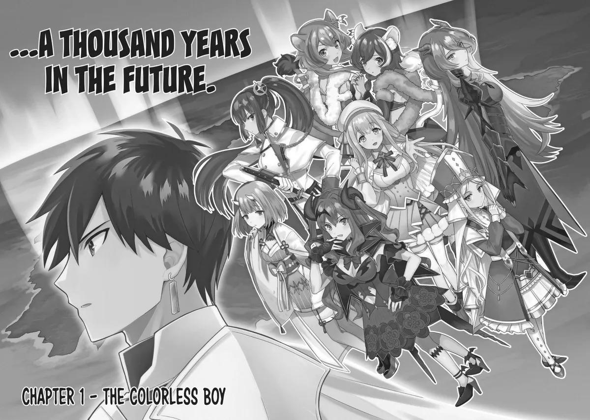 SIX PRINCESSES FALL IN LOVE WITH GOD GUARDIAN Chapter 1 page 6 - 
