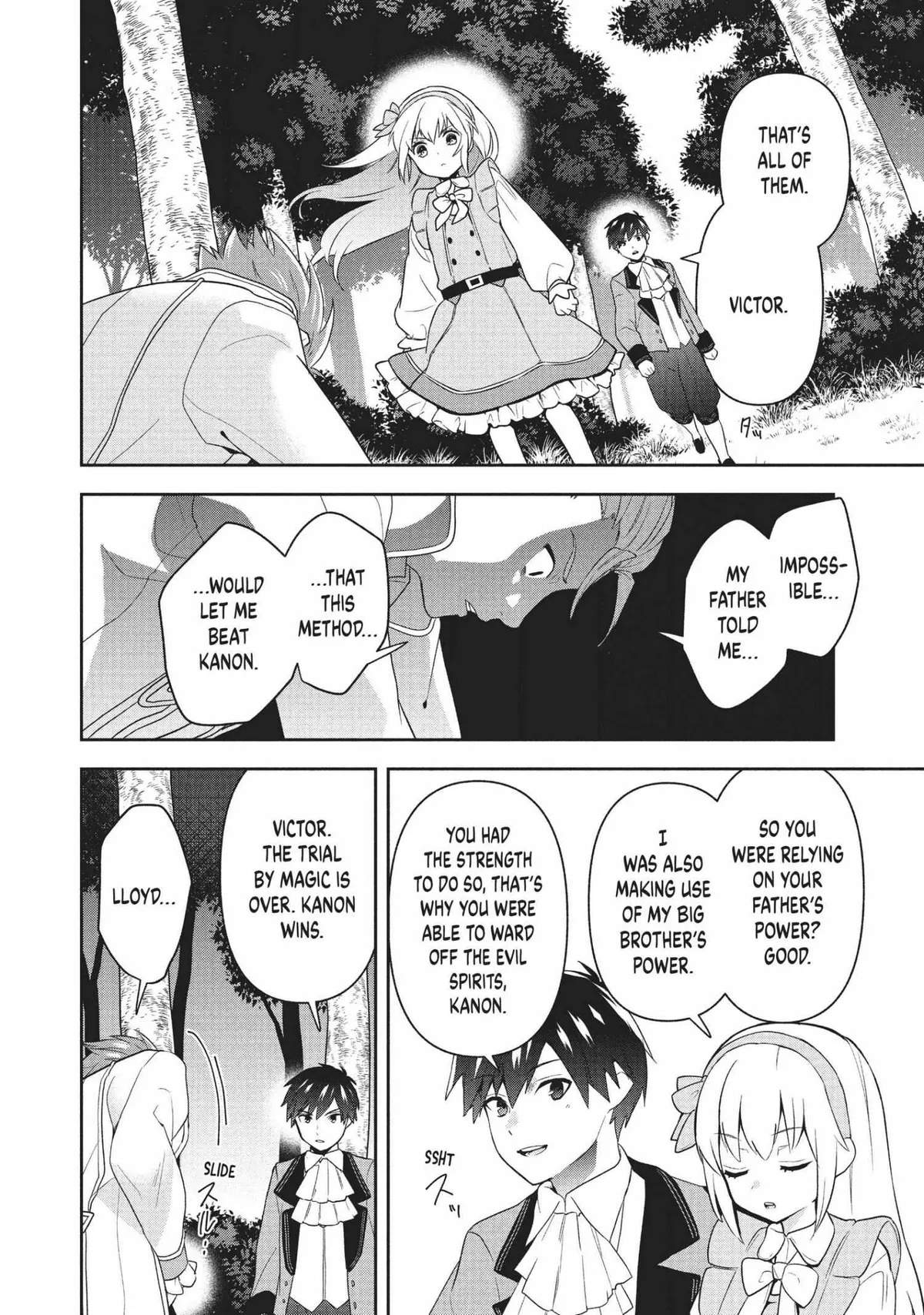 SIX PRINCESSES FALL IN LOVE WITH GOD GUARDIAN Chapter 1 page 57 - 