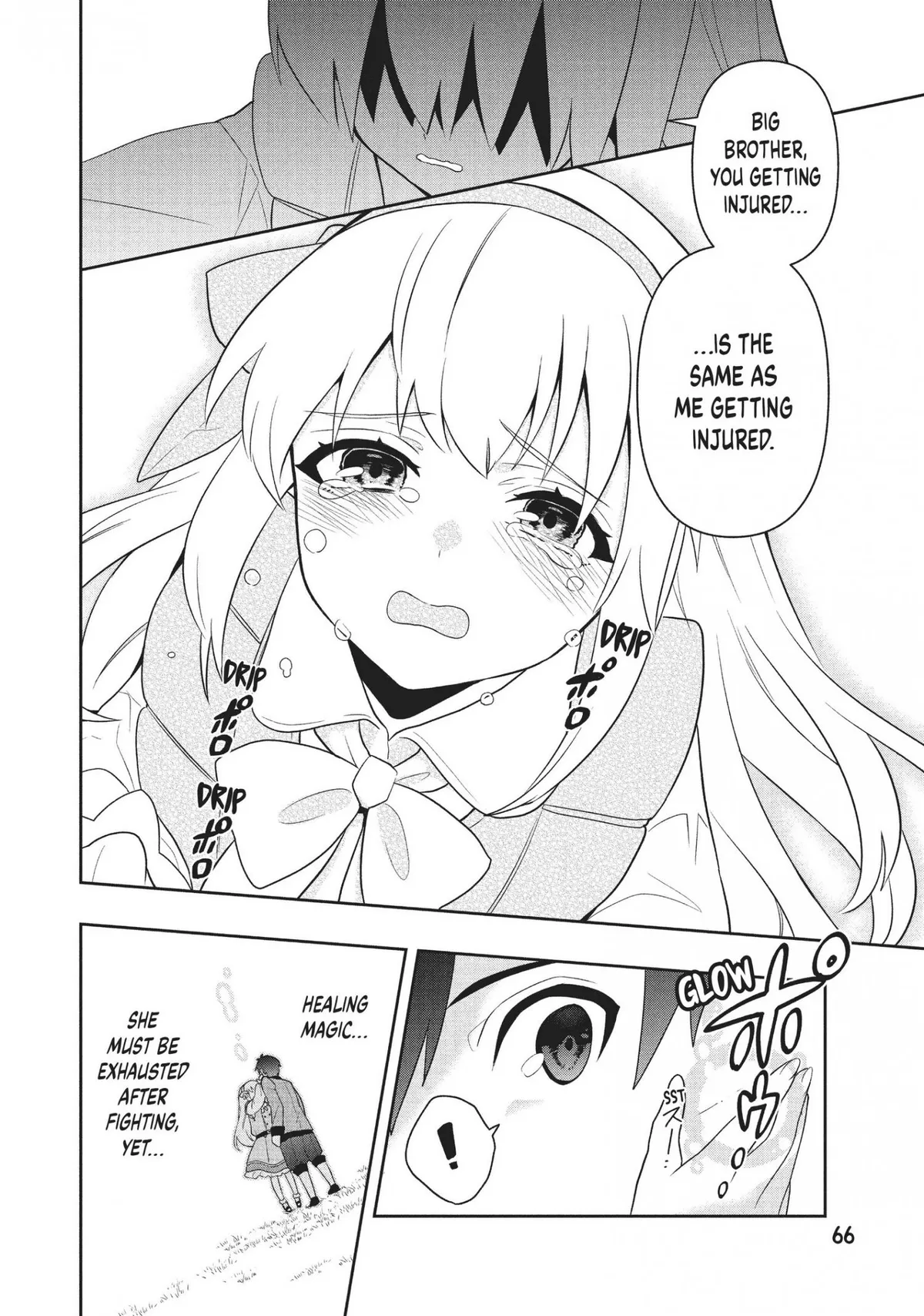 SIX PRINCESSES FALL IN LOVE WITH GOD GUARDIAN Chapter 1 page 67 - 