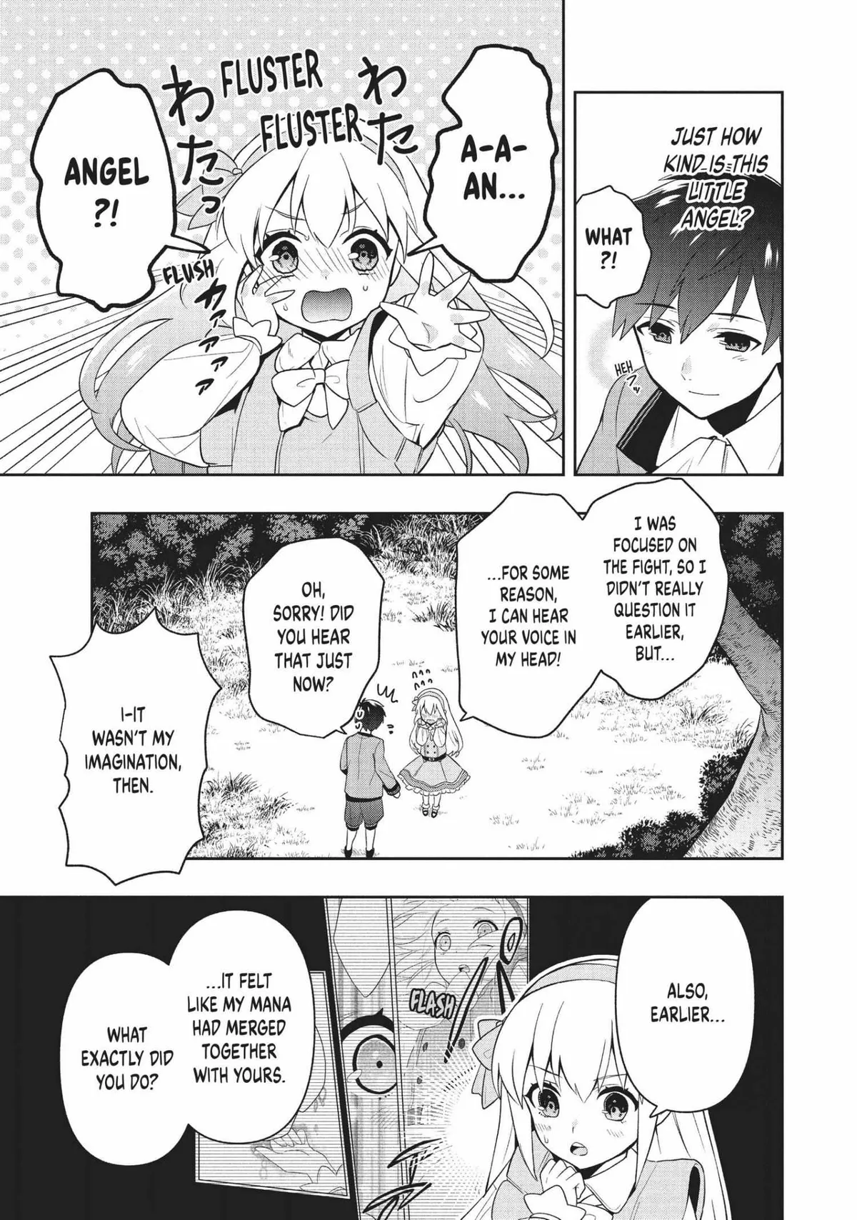 SIX PRINCESSES FALL IN LOVE WITH GOD GUARDIAN Chapter 1 page 68 - 
