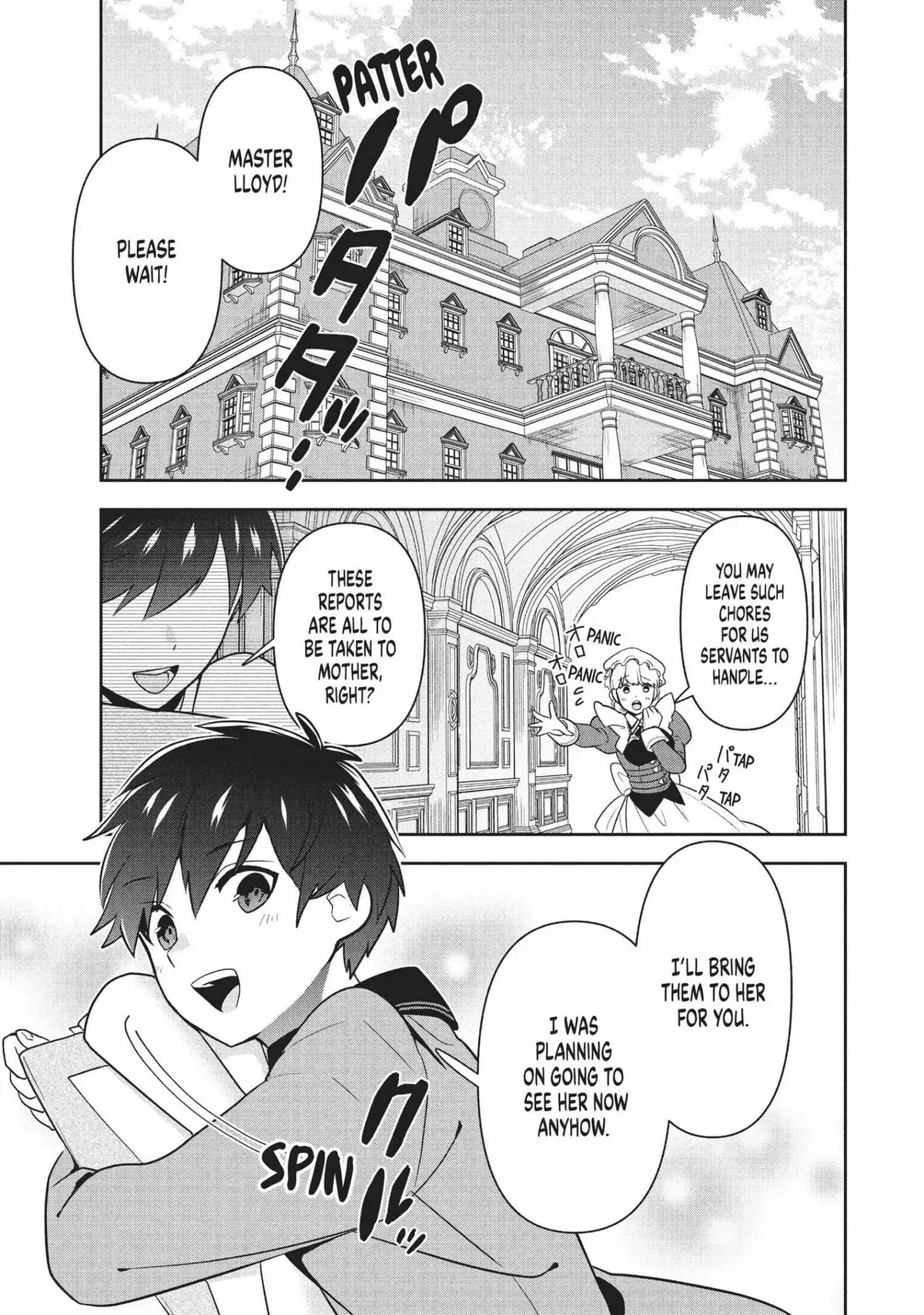 SIX PRINCESSES FALL IN LOVE WITH GOD GUARDIAN Chapter 1 page 8 - 