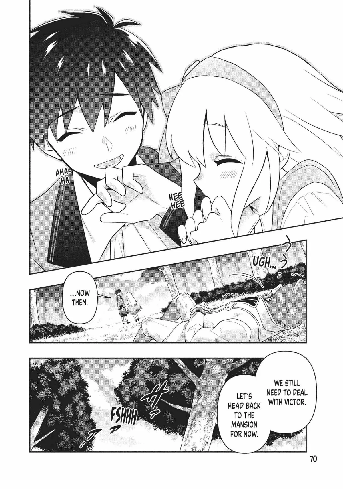 SIX PRINCESSES FALL IN LOVE WITH GOD GUARDIAN Chapter 1 page 71 - 