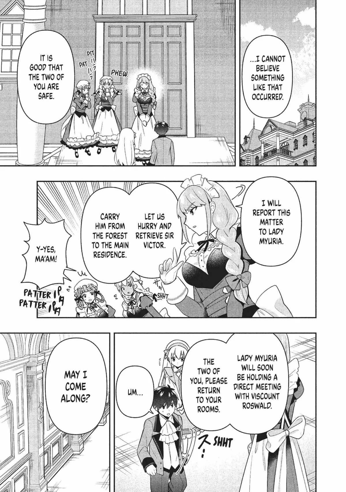 SIX PRINCESSES FALL IN LOVE WITH GOD GUARDIAN Chapter 1 page 72 - 