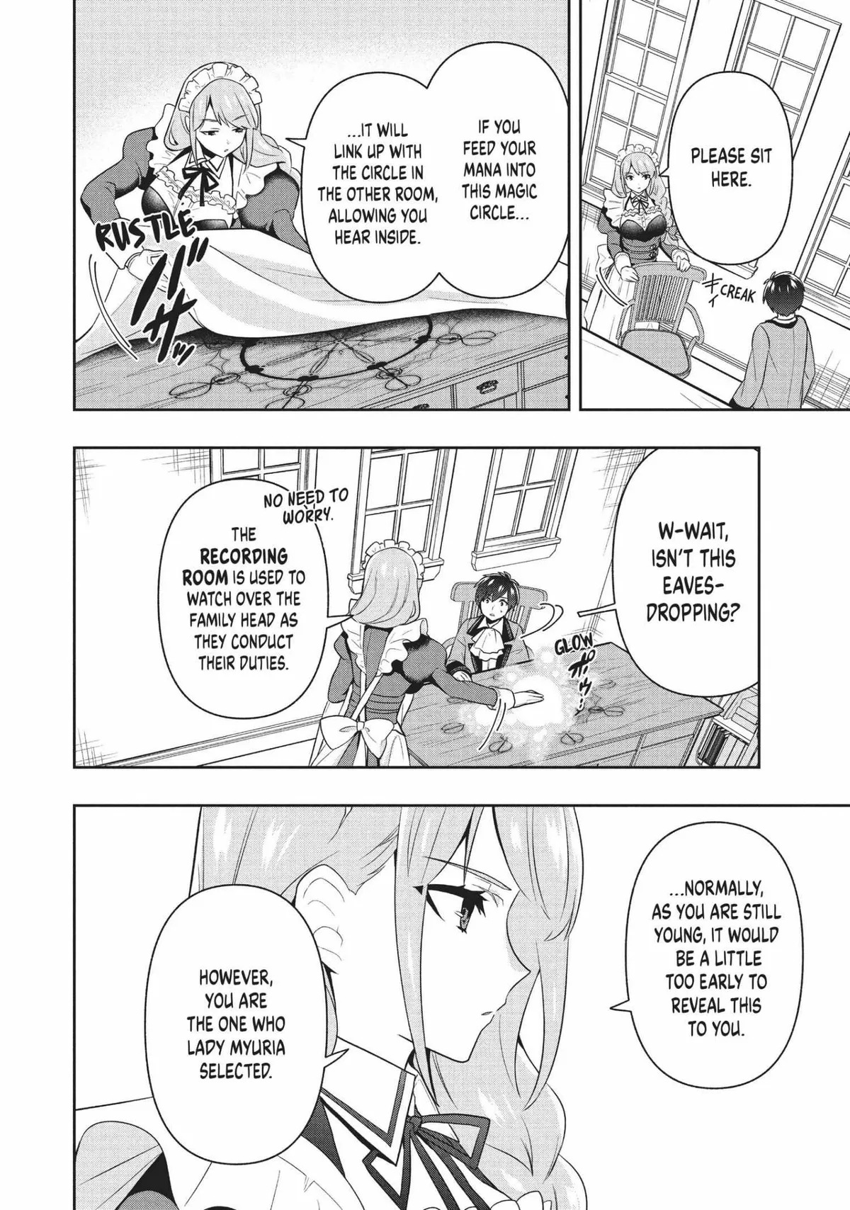 SIX PRINCESSES FALL IN LOVE WITH GOD GUARDIAN Chapter 1 page 73 - 