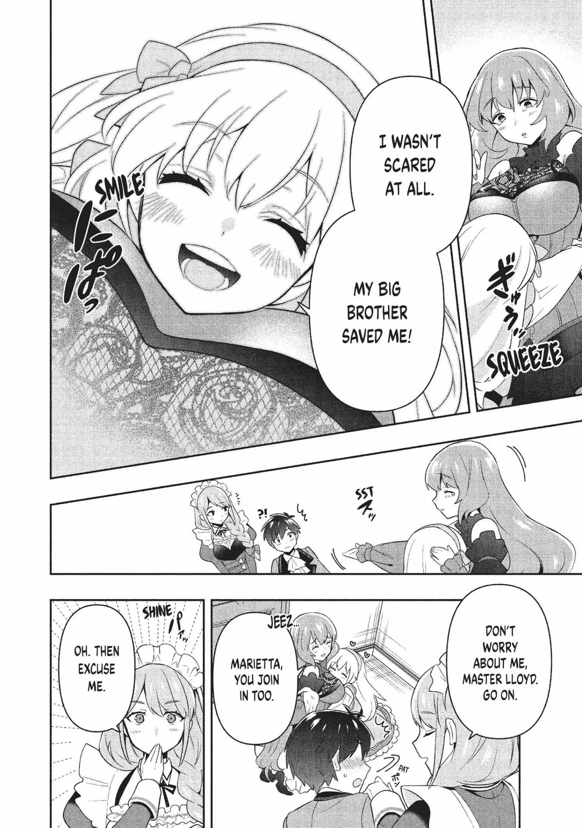 SIX PRINCESSES FALL IN LOVE WITH GOD GUARDIAN Chapter 1 page 89 - 