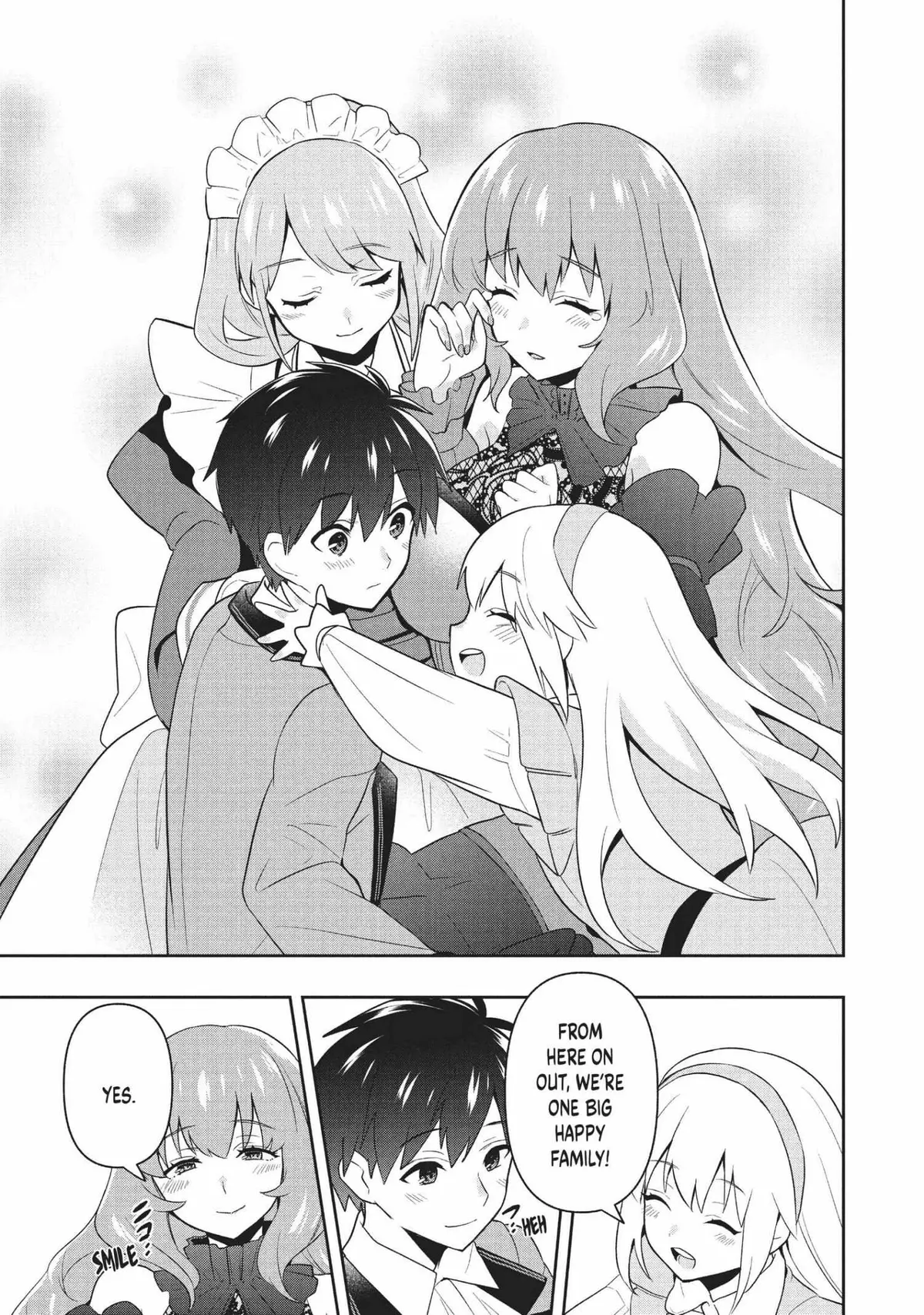 SIX PRINCESSES FALL IN LOVE WITH GOD GUARDIAN Chapter 1 page 90 - 
