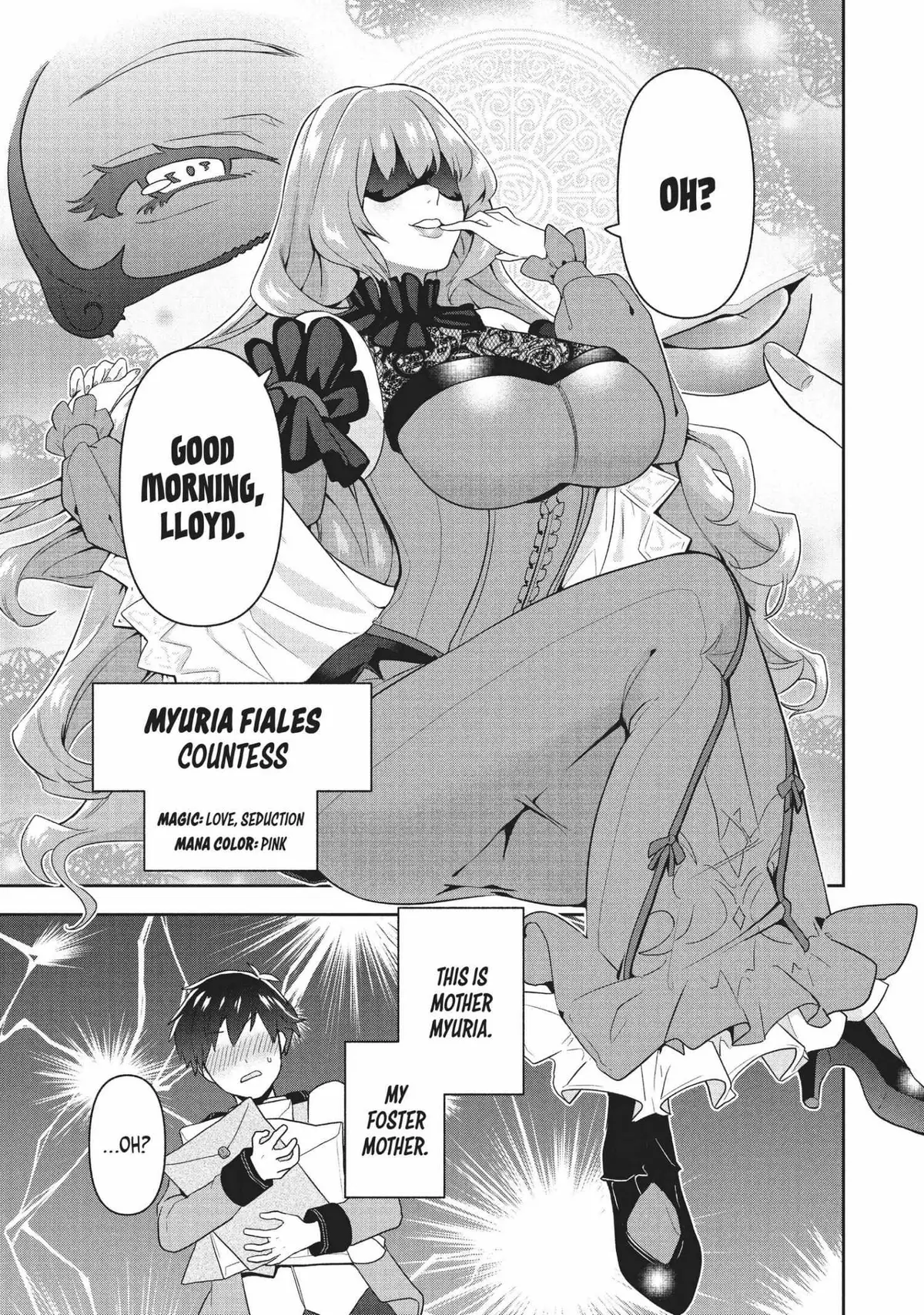 SIX PRINCESSES FALL IN LOVE WITH GOD GUARDIAN Chapter 1 page 10 - 