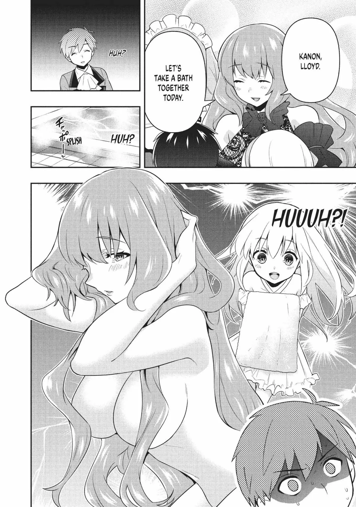 SIX PRINCESSES FALL IN LOVE WITH GOD GUARDIAN Chapter 1 page 91 - 