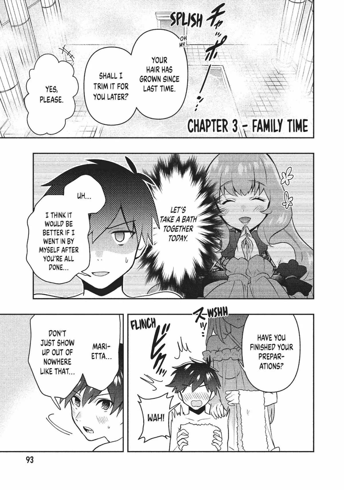 SIX PRINCESSES FALL IN LOVE WITH GOD GUARDIAN Chapter 1 page 94 - 