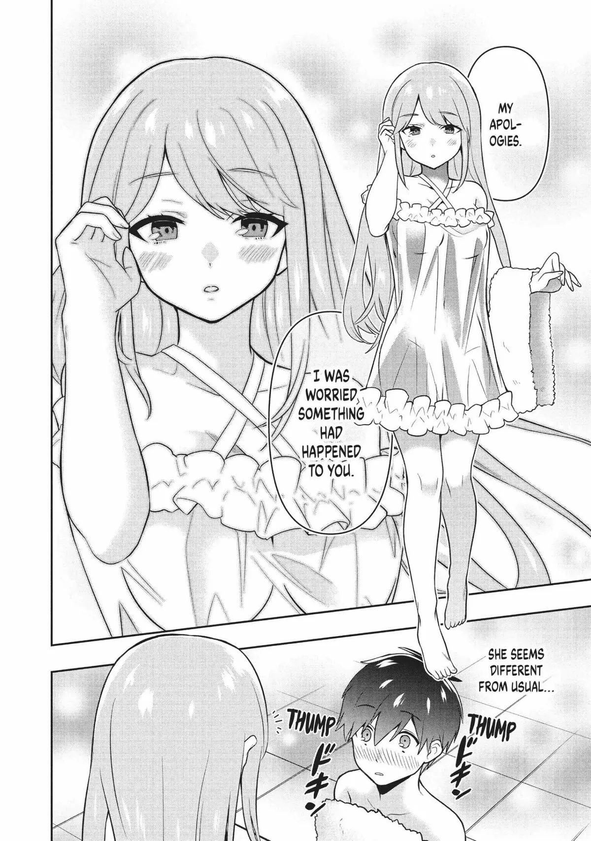 SIX PRINCESSES FALL IN LOVE WITH GOD GUARDIAN Chapter 1 page 95 - 