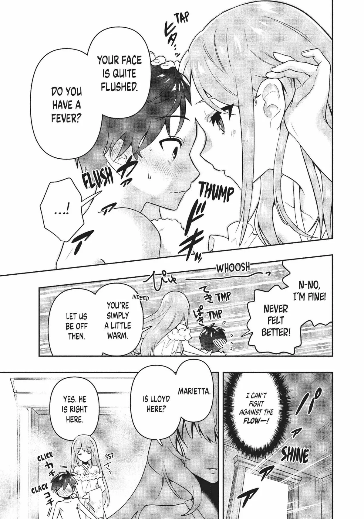SIX PRINCESSES FALL IN LOVE WITH GOD GUARDIAN Chapter 1 page 96 - 