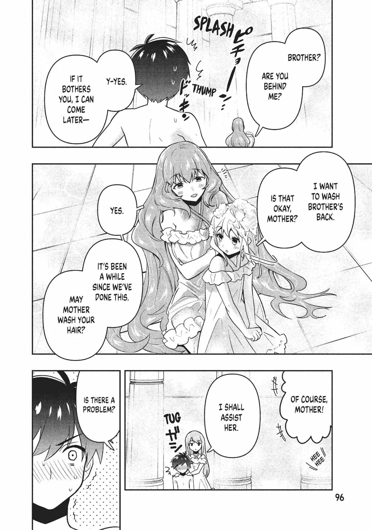 SIX PRINCESSES FALL IN LOVE WITH GOD GUARDIAN Chapter 1 page 97 - 