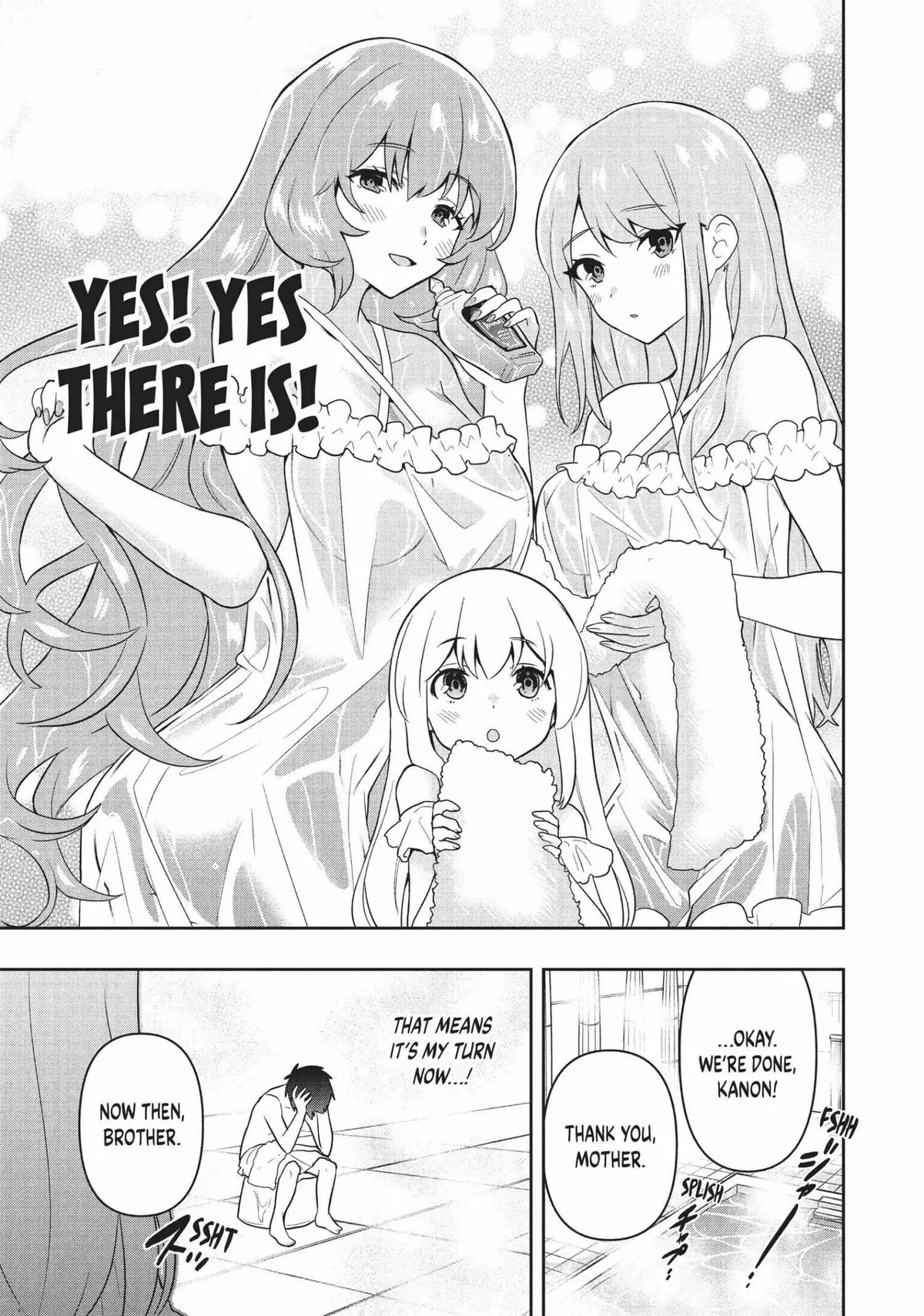 SIX PRINCESSES FALL IN LOVE WITH GOD GUARDIAN Chapter 1 page 98 - 