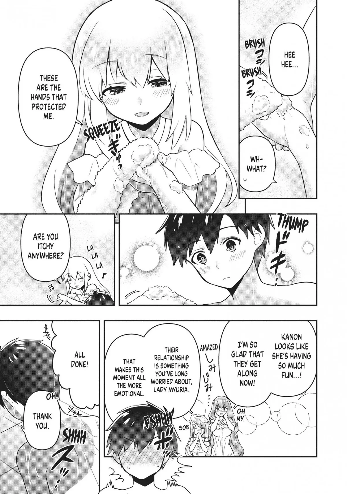 SIX PRINCESSES FALL IN LOVE WITH GOD GUARDIAN Chapter 1 page 100 - 
