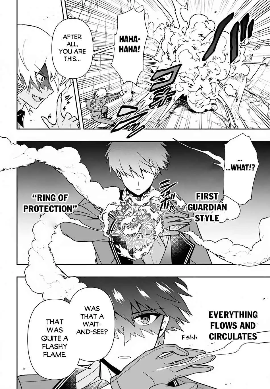 SIX PRINCESSES FALL IN LOVE WITH GOD GUARDIAN Chapter 10 page 11 - 