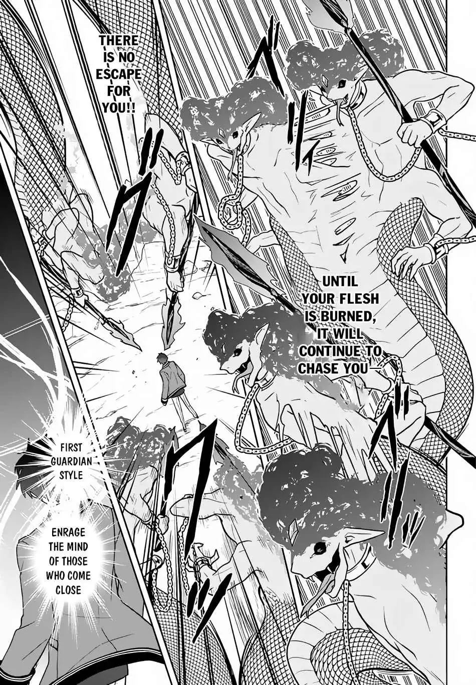 SIX PRINCESSES FALL IN LOVE WITH GOD GUARDIAN Chapter 10 page 14 - 