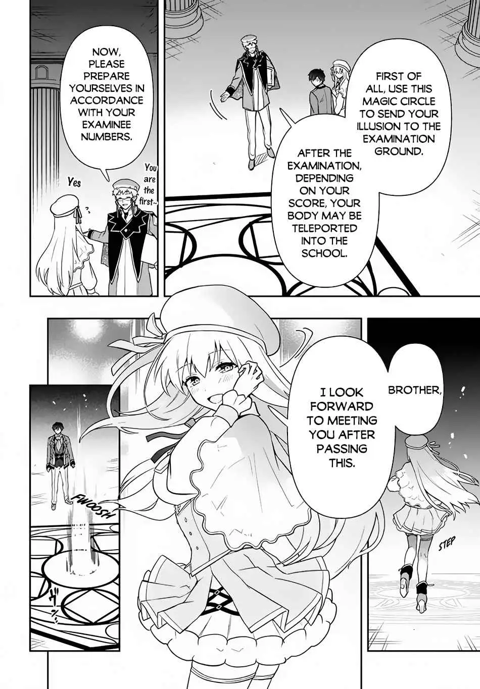 SIX PRINCESSES FALL IN LOVE WITH GOD GUARDIAN Chapter 10 page 3 - 
