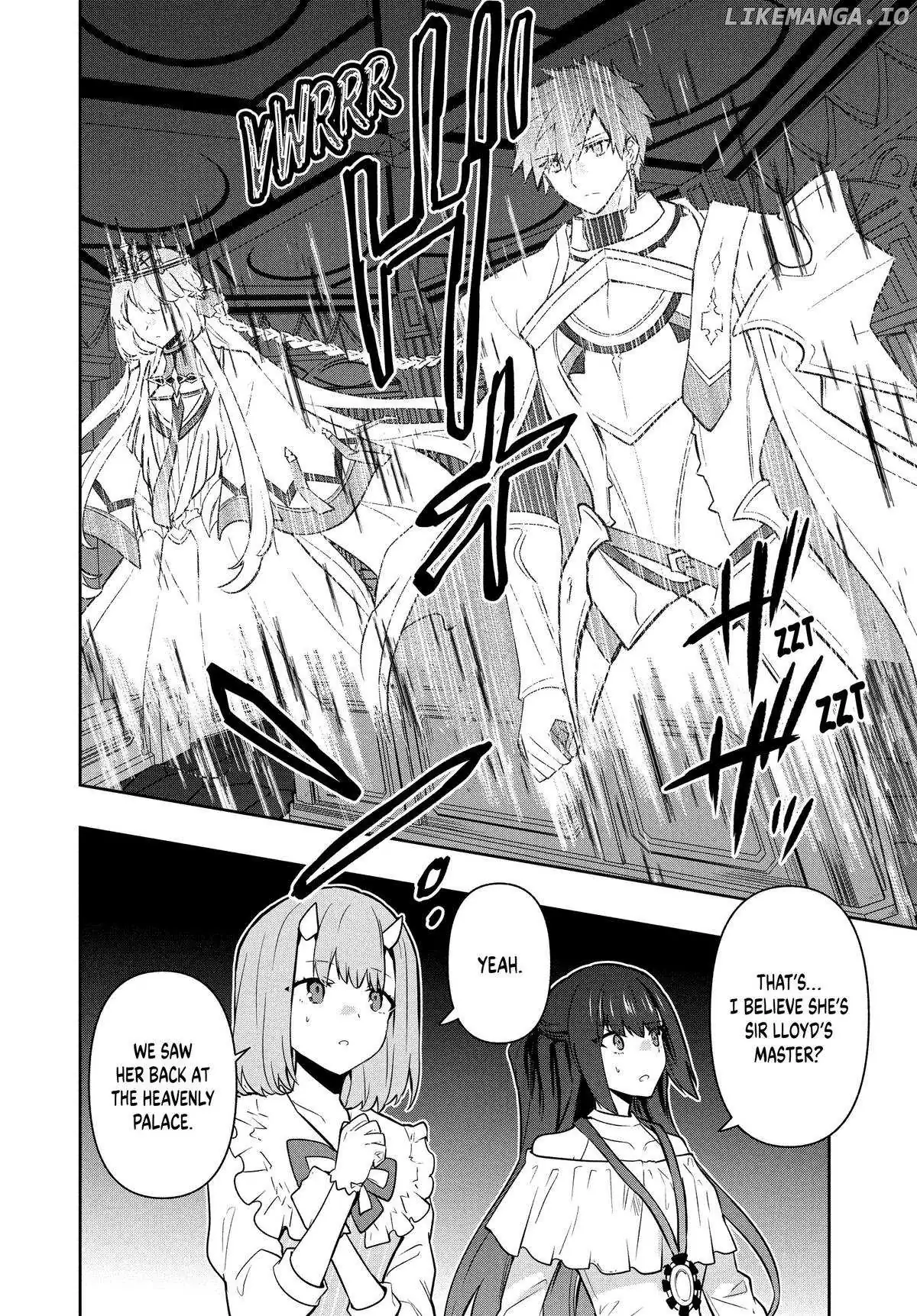 SIX PRINCESSES FALL IN LOVE WITH GOD GUARDIAN Chapter 100 page 2 - 