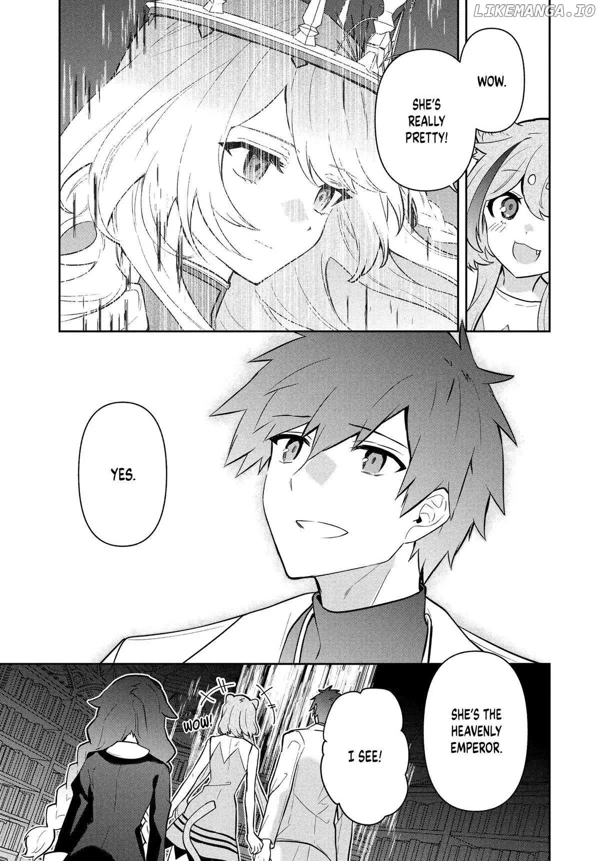 SIX PRINCESSES FALL IN LOVE WITH GOD GUARDIAN Chapter 100 page 17 - 
