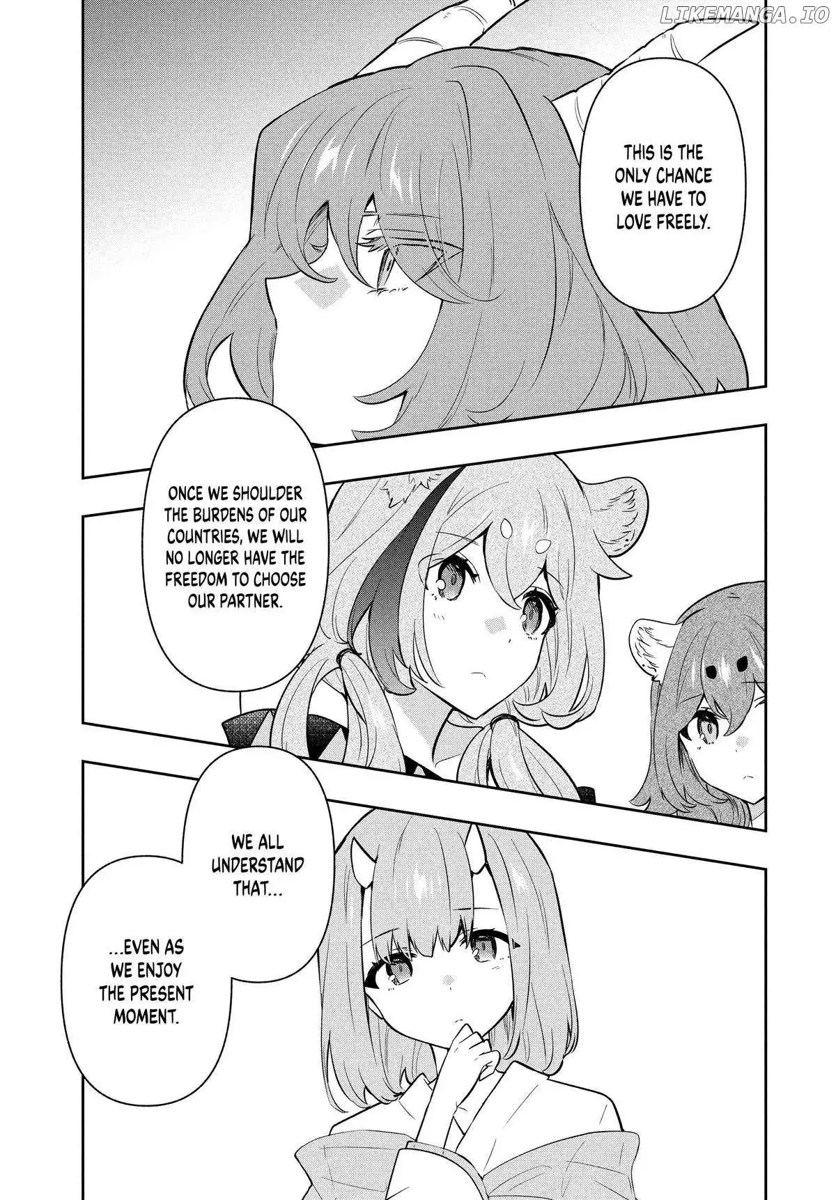 SIX PRINCESSES FALL IN LOVE WITH GOD GUARDIAN Chapter 101 page 11 - 