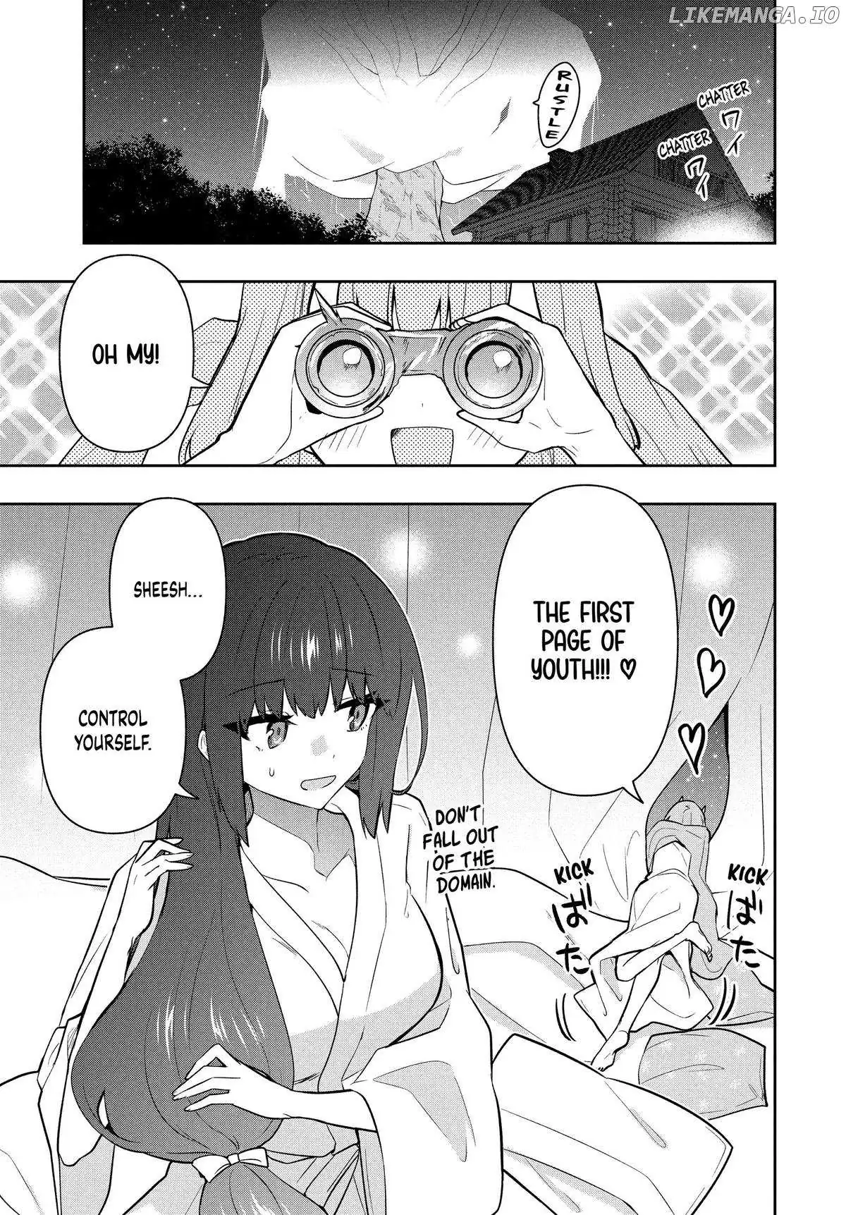 SIX PRINCESSES FALL IN LOVE WITH GOD GUARDIAN Chapter 101 page 7 - 