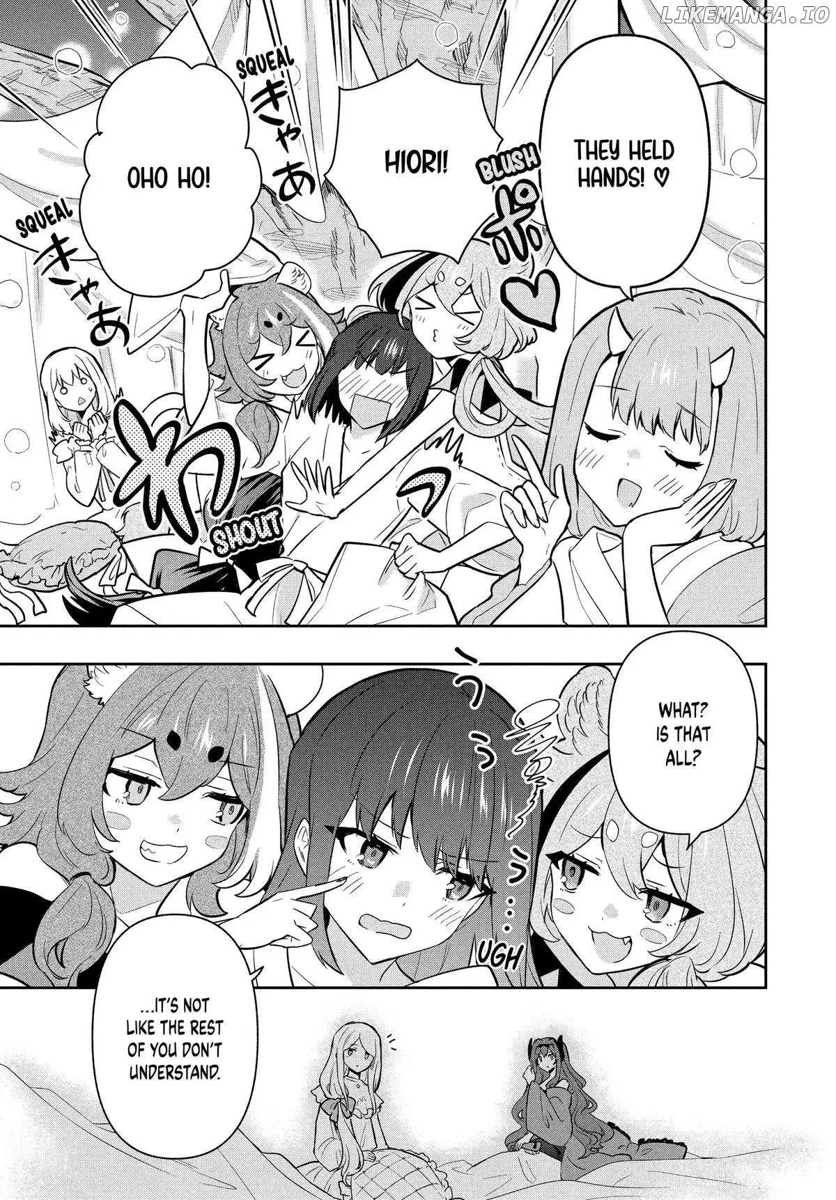 SIX PRINCESSES FALL IN LOVE WITH GOD GUARDIAN Chapter 101 page 9 - 