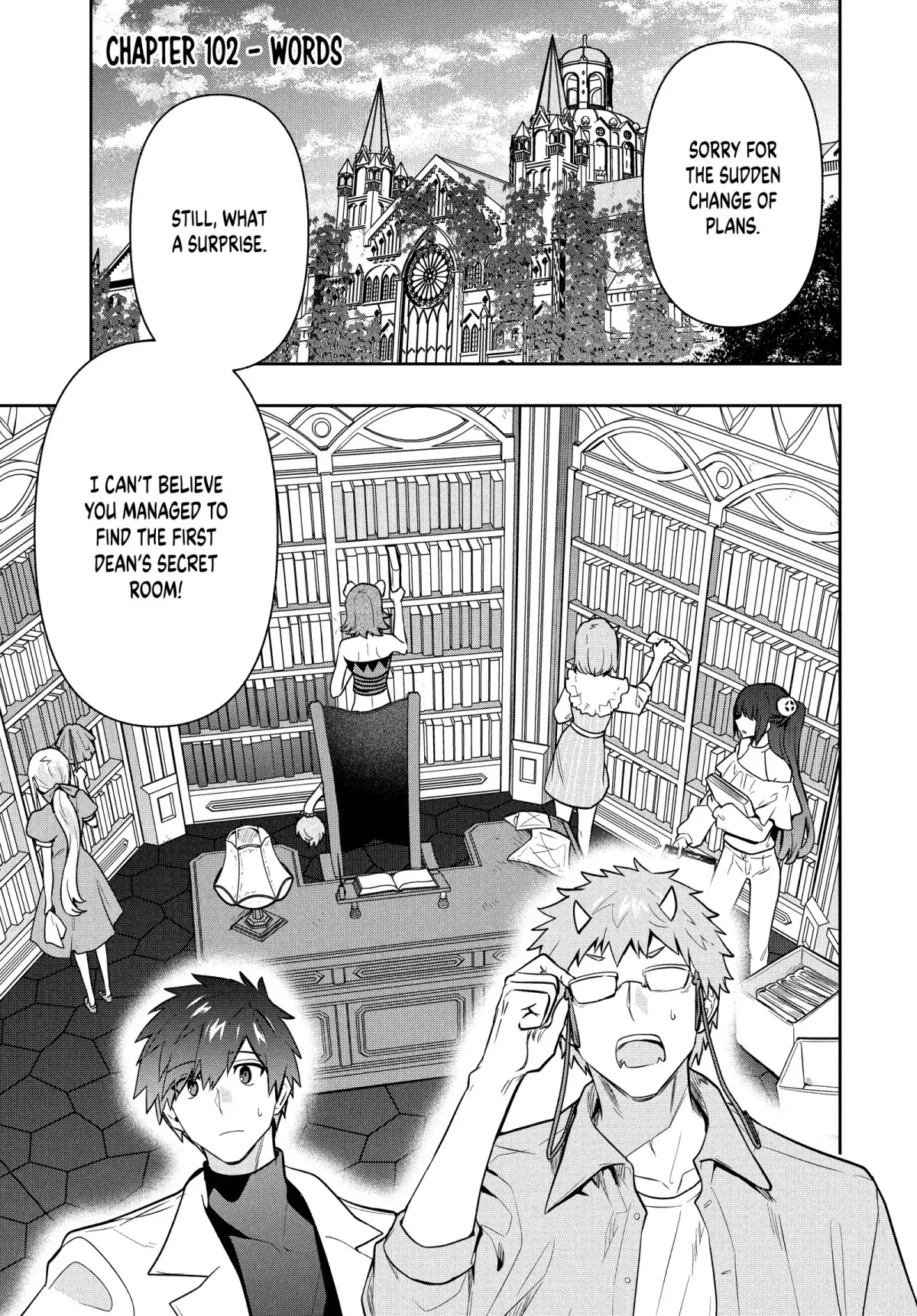 SIX PRINCESSES FALL IN LOVE WITH GOD GUARDIAN Chapter 102 page 1 - 