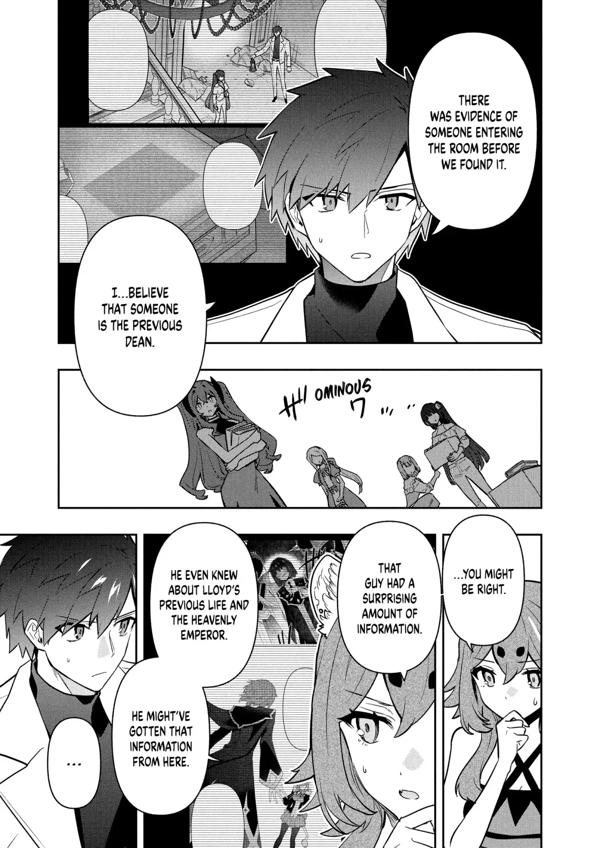 SIX PRINCESSES FALL IN LOVE WITH GOD GUARDIAN Chapter 102 page 13 - 