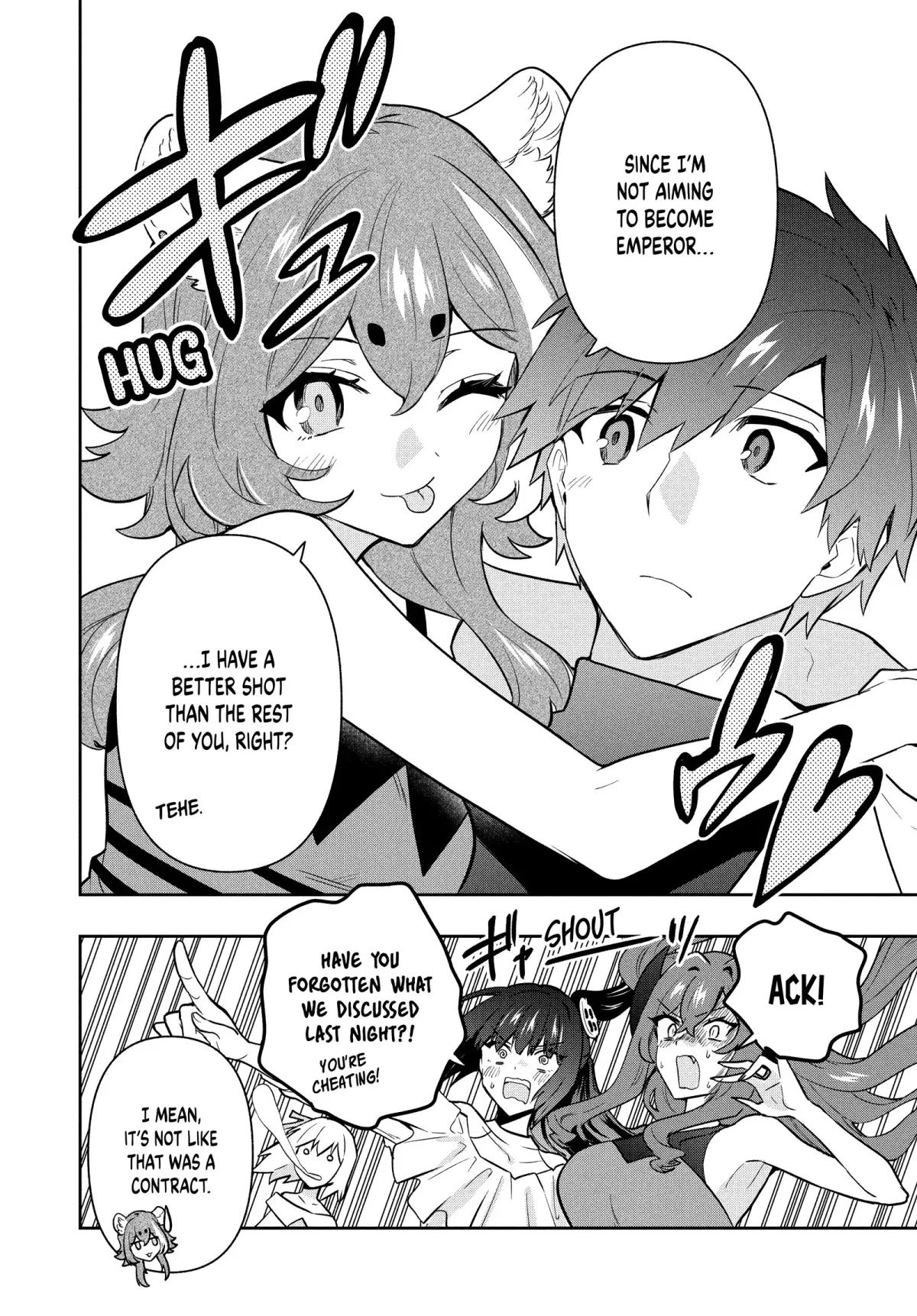 SIX PRINCESSES FALL IN LOVE WITH GOD GUARDIAN Chapter 102 page 16 - 