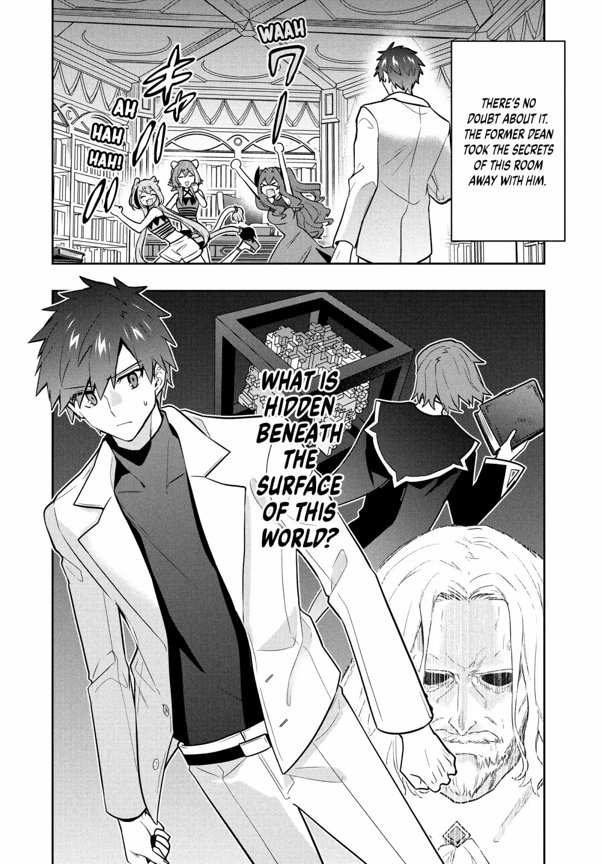 SIX PRINCESSES FALL IN LOVE WITH GOD GUARDIAN Chapter 102 page 18 - 