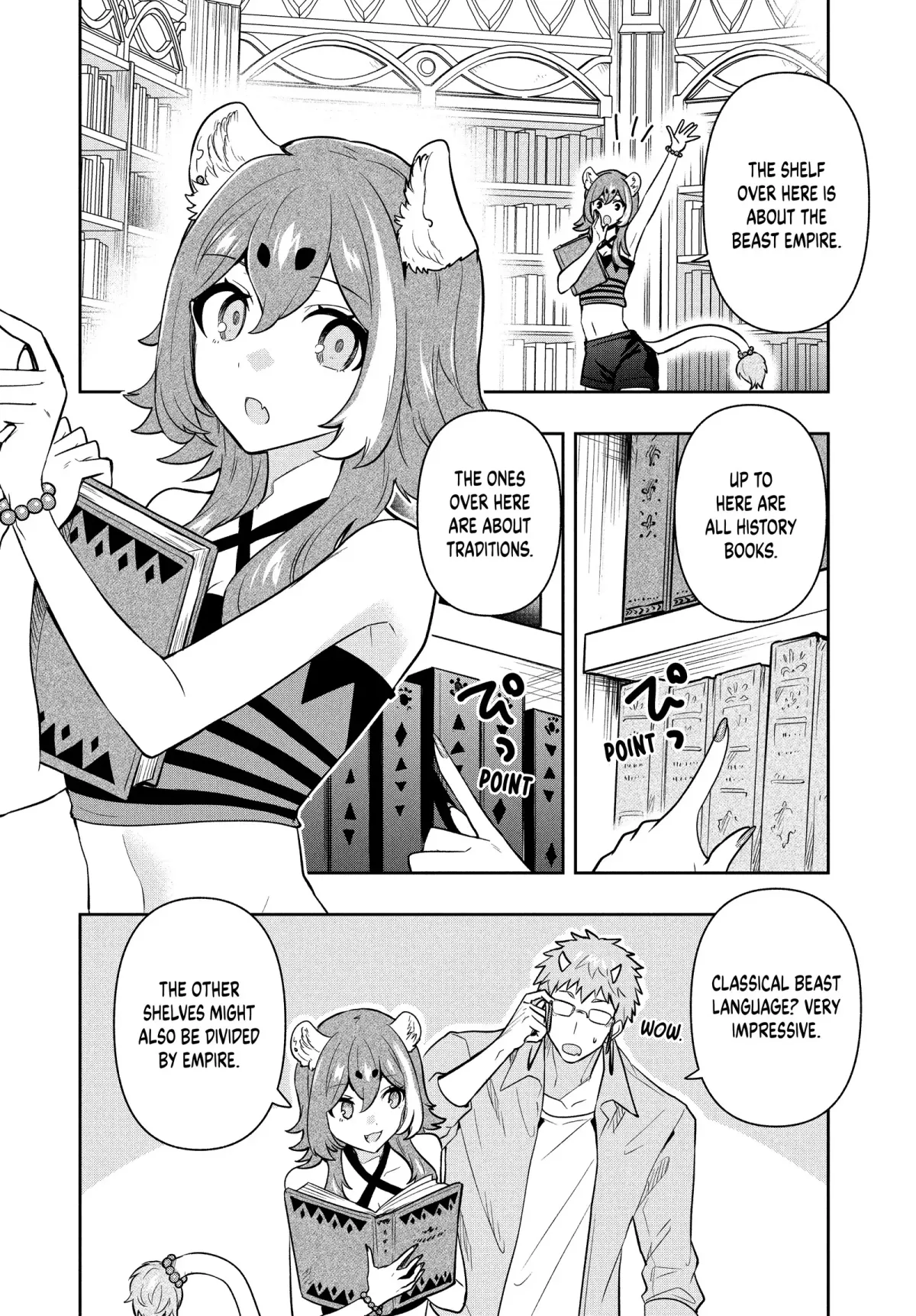 SIX PRINCESSES FALL IN LOVE WITH GOD GUARDIAN Chapter 102 page 4 - 