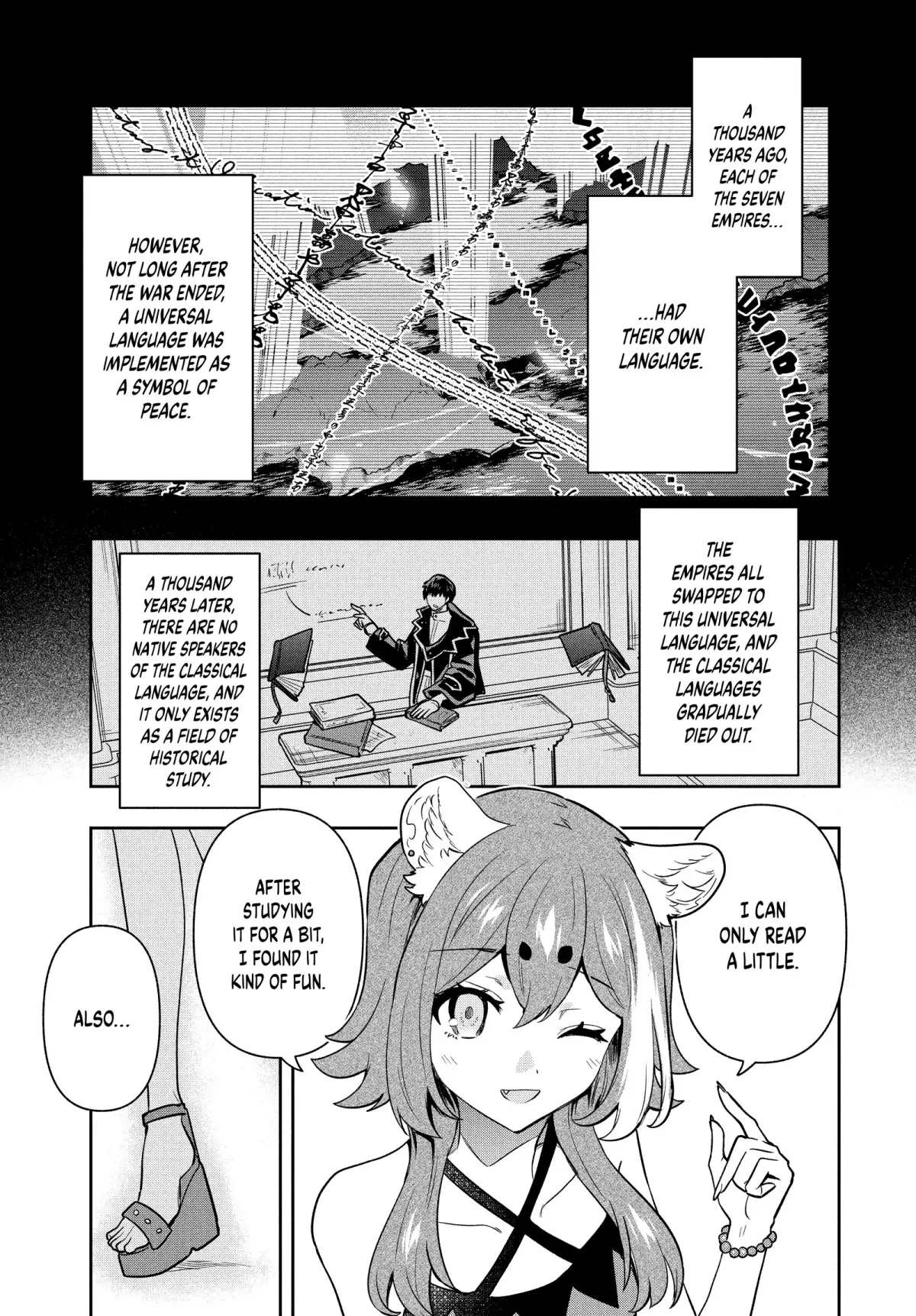 SIX PRINCESSES FALL IN LOVE WITH GOD GUARDIAN Chapter 102 page 7 - 