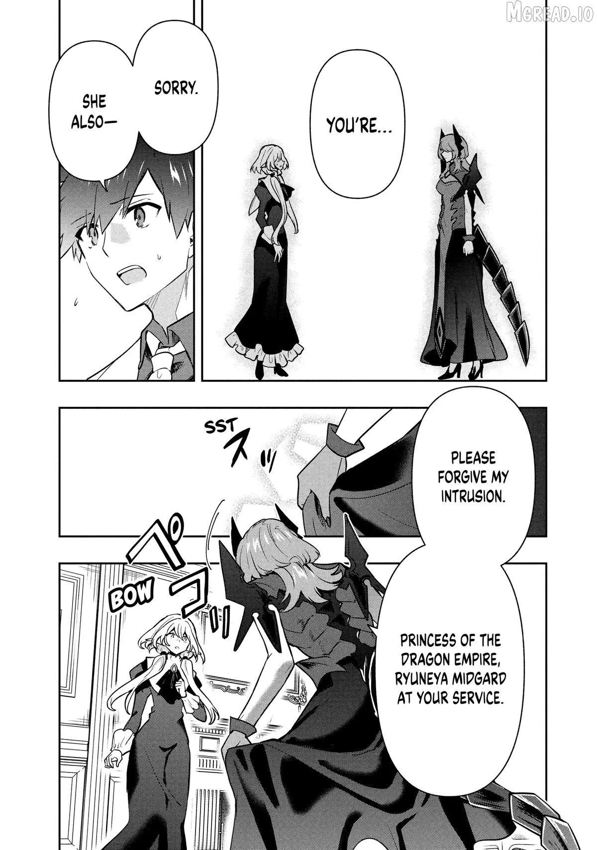 SIX PRINCESSES FALL IN LOVE WITH GOD GUARDIAN Chapter 103 page 11 - 