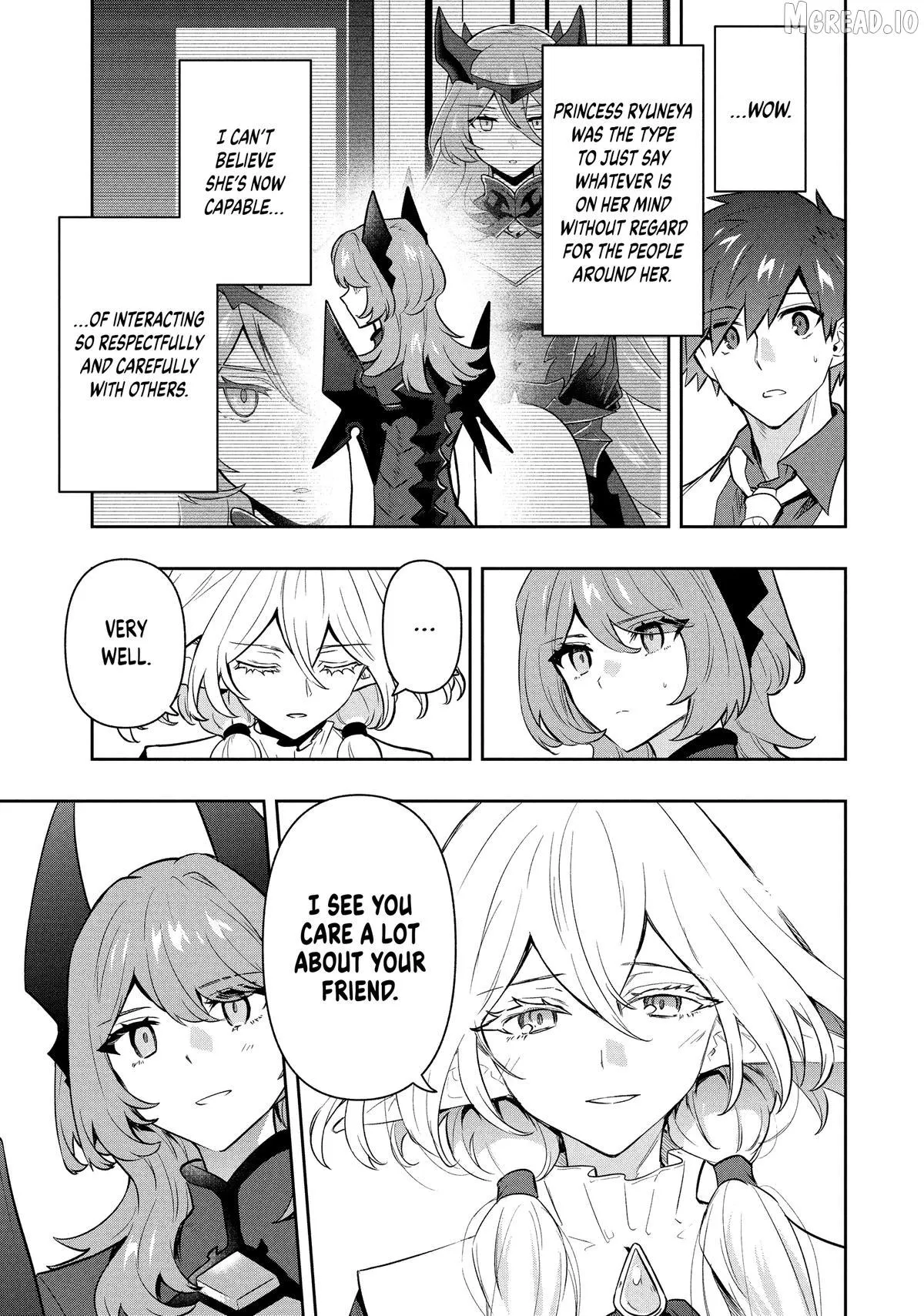 SIX PRINCESSES FALL IN LOVE WITH GOD GUARDIAN Chapter 103 page 13 - 