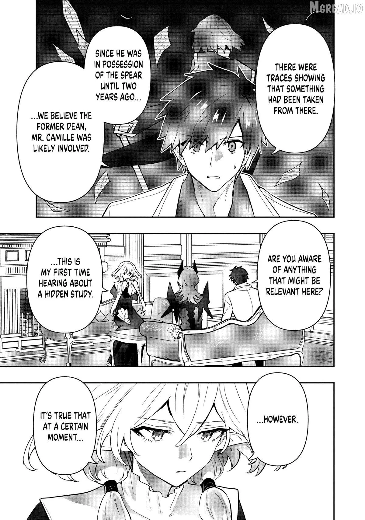 SIX PRINCESSES FALL IN LOVE WITH GOD GUARDIAN Chapter 103 page 15 - 