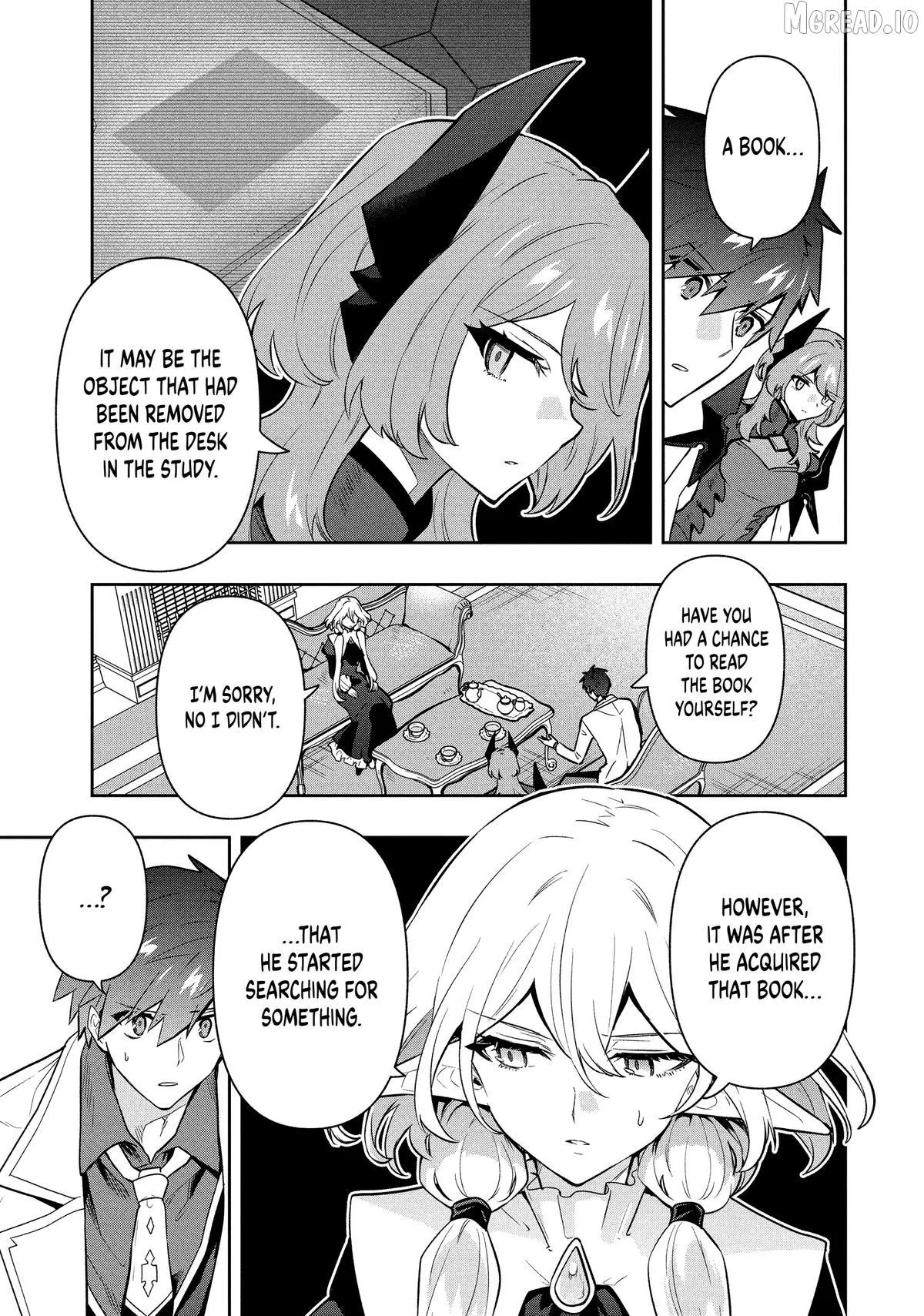 SIX PRINCESSES FALL IN LOVE WITH GOD GUARDIAN Chapter 103 page 17 - 