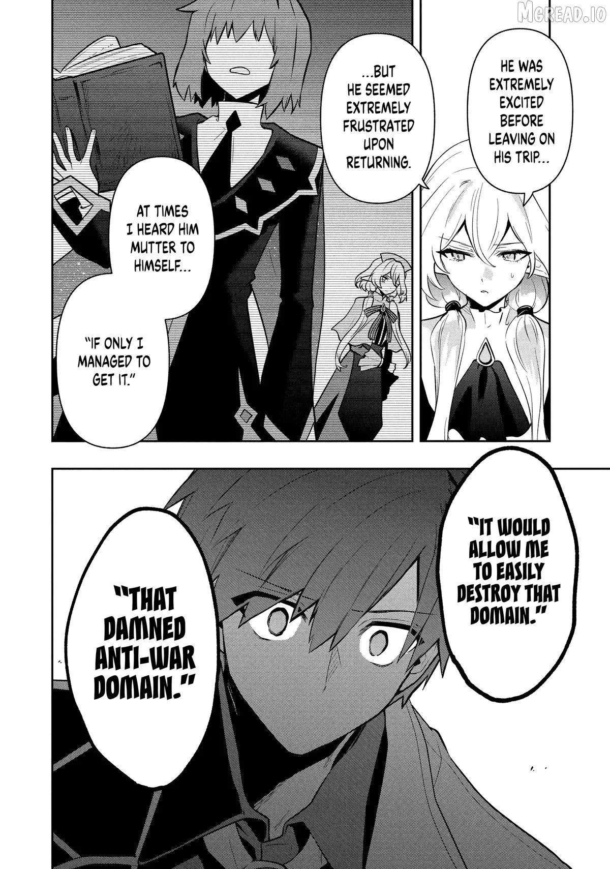 SIX PRINCESSES FALL IN LOVE WITH GOD GUARDIAN Chapter 103 page 20 - 
