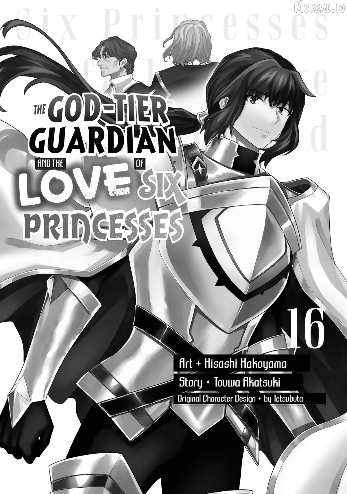 SIX PRINCESSES FALL IN LOVE WITH GOD GUARDIAN Chapter 103 page 3 - 