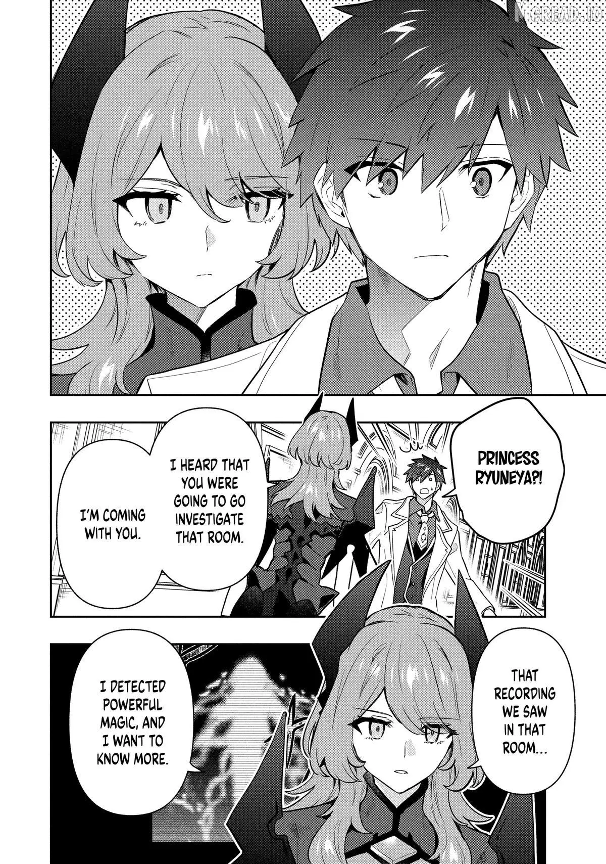 SIX PRINCESSES FALL IN LOVE WITH GOD GUARDIAN Chapter 103 page 6 - 