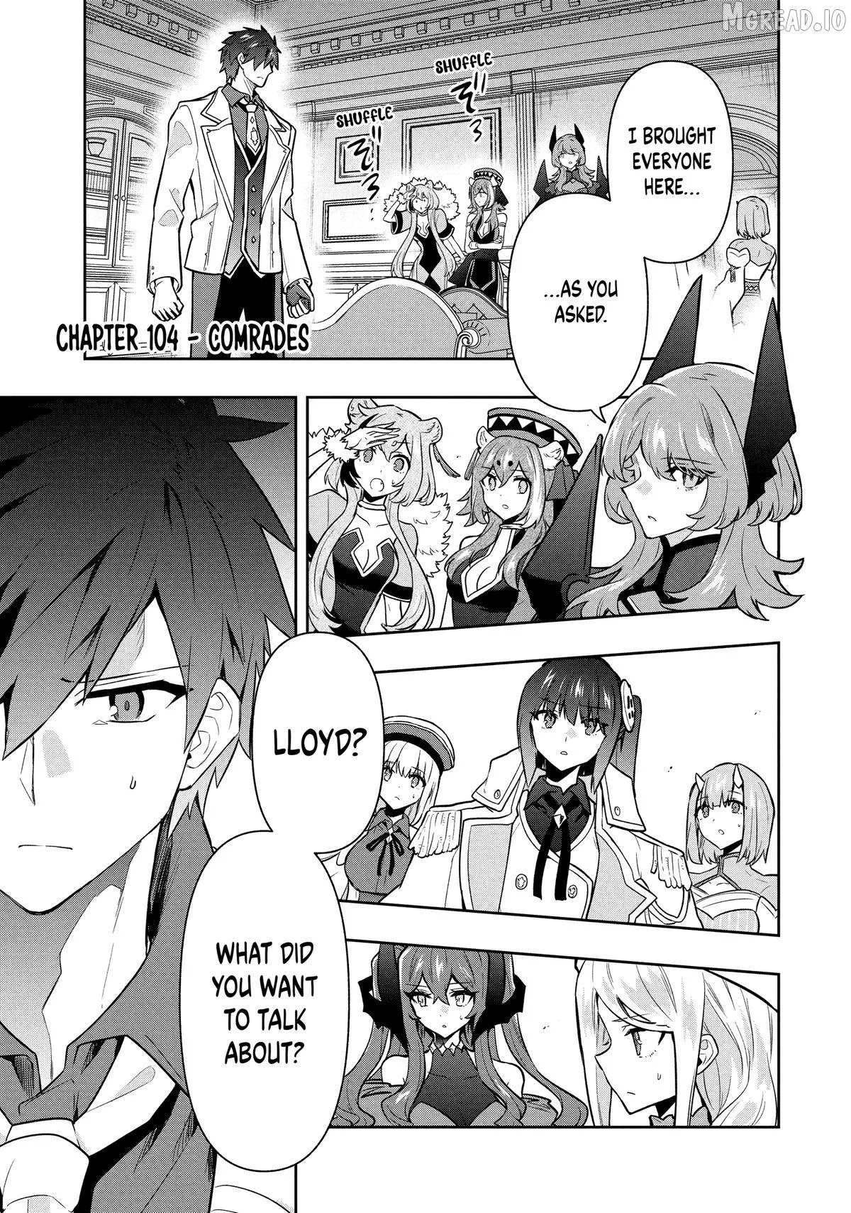 SIX PRINCESSES FALL IN LOVE WITH GOD GUARDIAN Chapter 104 page 1 - 