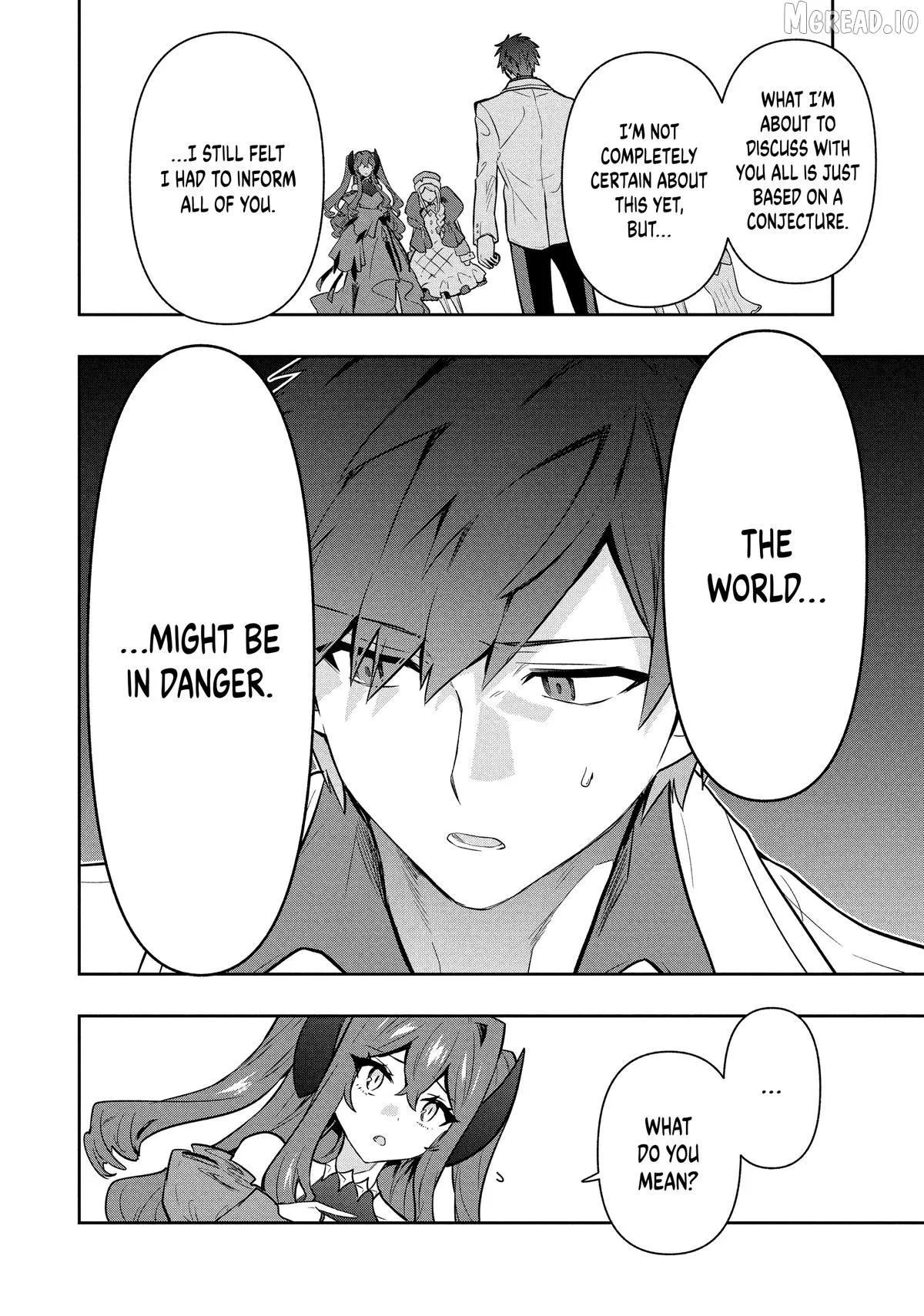 SIX PRINCESSES FALL IN LOVE WITH GOD GUARDIAN Chapter 104 page 2 - 