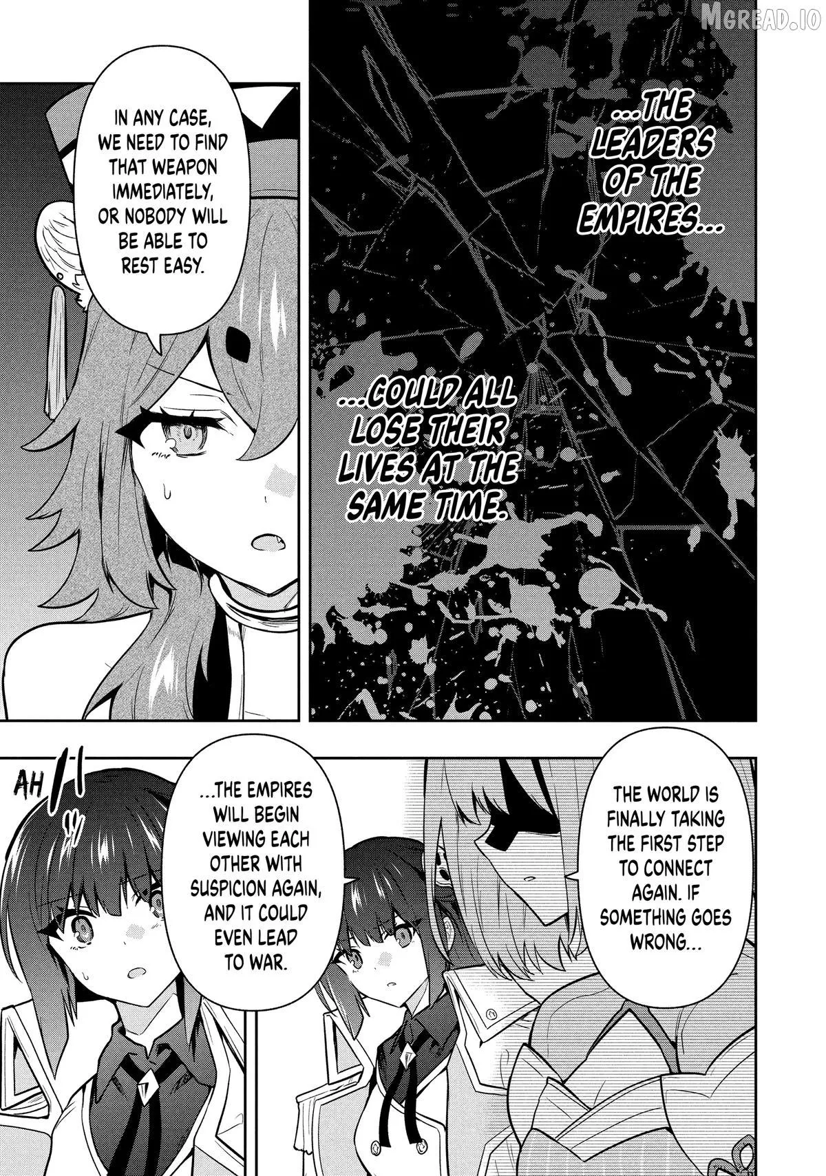 SIX PRINCESSES FALL IN LOVE WITH GOD GUARDIAN Chapter 104 page 11 - 